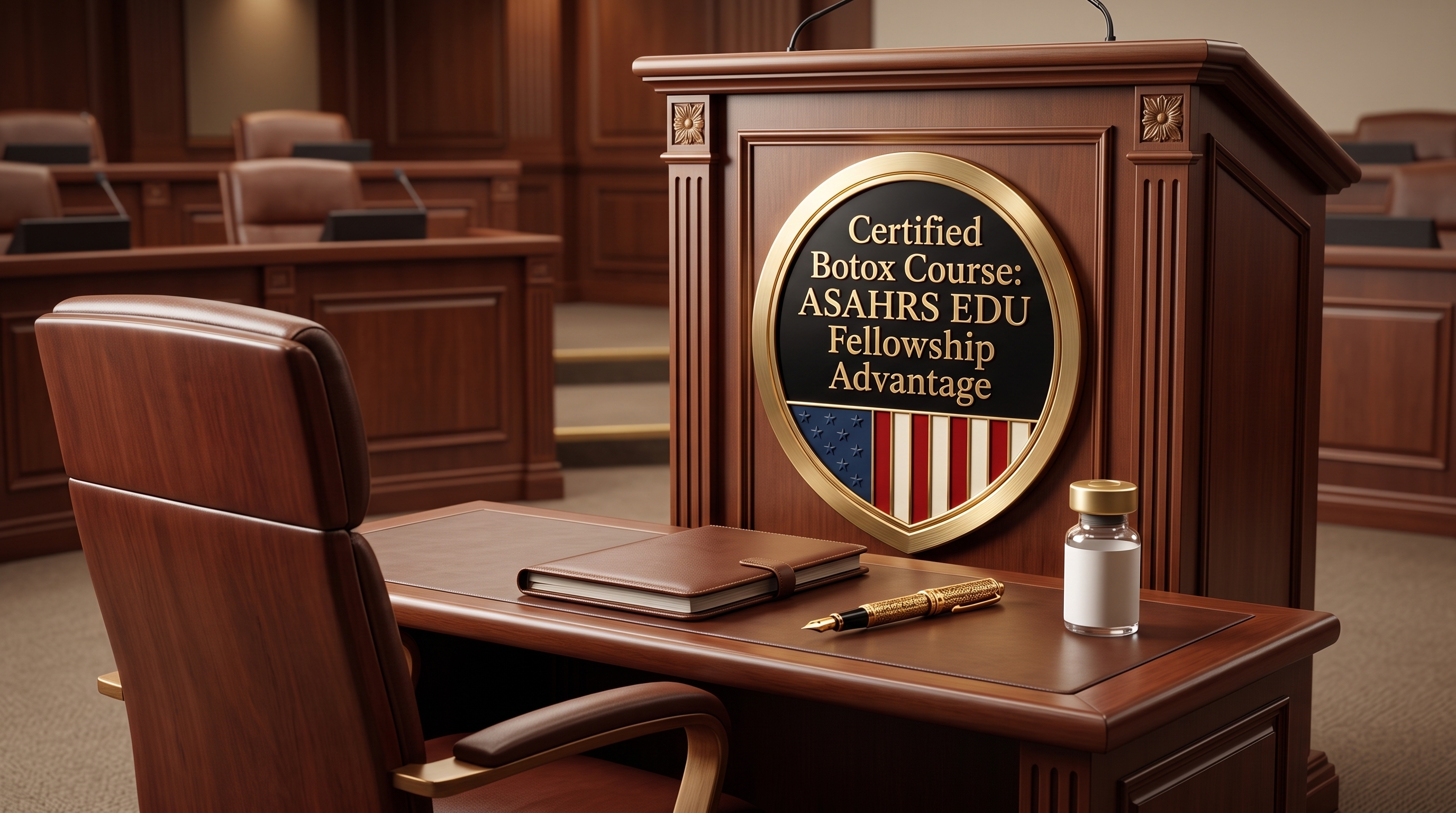 CERTIFIED BOTOX COURSE: ASAHRS EDU THE DEFINITIVE FELLOWSHIP IN AESTHETIC MEDICINE