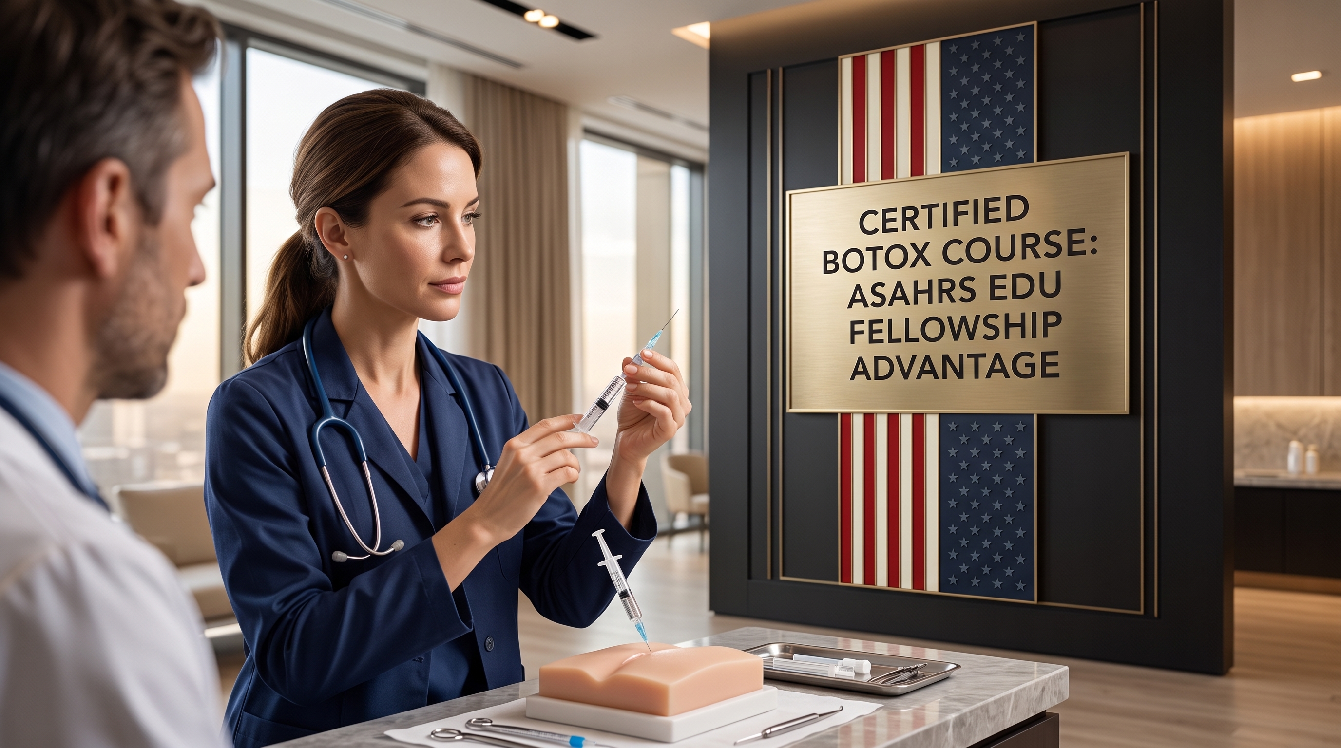 CERTIFIED BOTOX COURSE: ASAHRS EDU THE DEFINITIVE FELLOWSHIP IN AESTHETIC MEDICINE