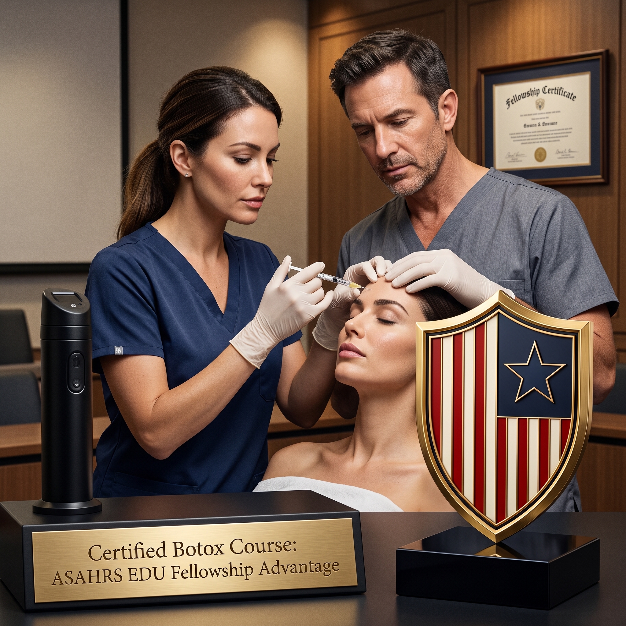 CERTIFIED BOTOX COURSE: ASAHRS EDU THE DEFINITIVE FELLOWSHIP IN AESTHETIC MEDICINE