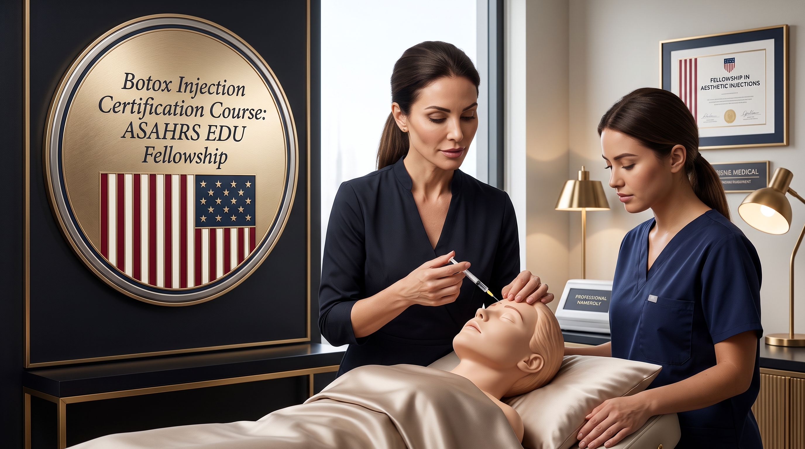 BOTOX INJECTION CERTIFICATION COURSE: ASAHRS EDU LEADING AESTHETIC FELLOWSHIP