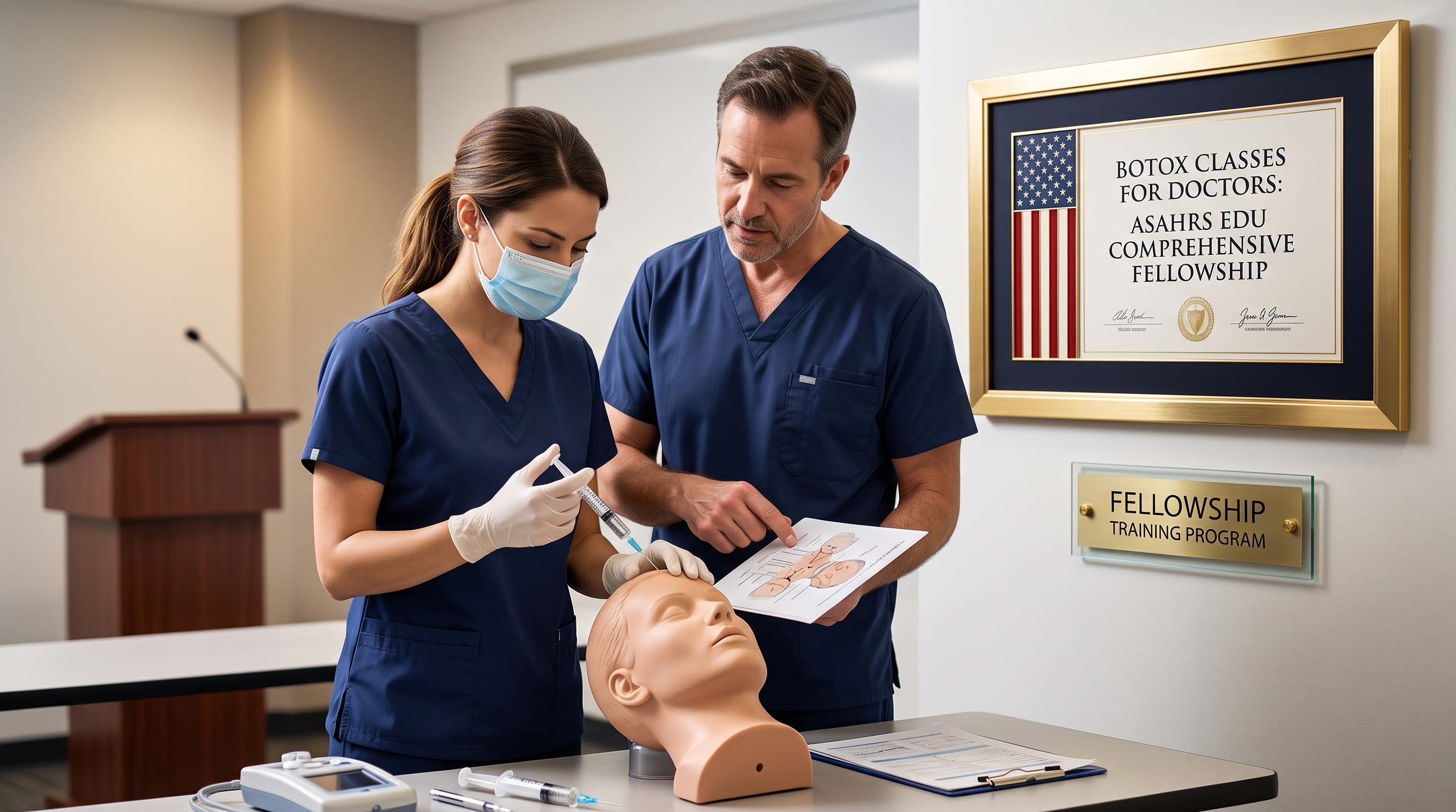 BOTOX CLASSES FOR DOCTORS: ASAHRS EDU COMPREHENSIVE FELLOWSHIP