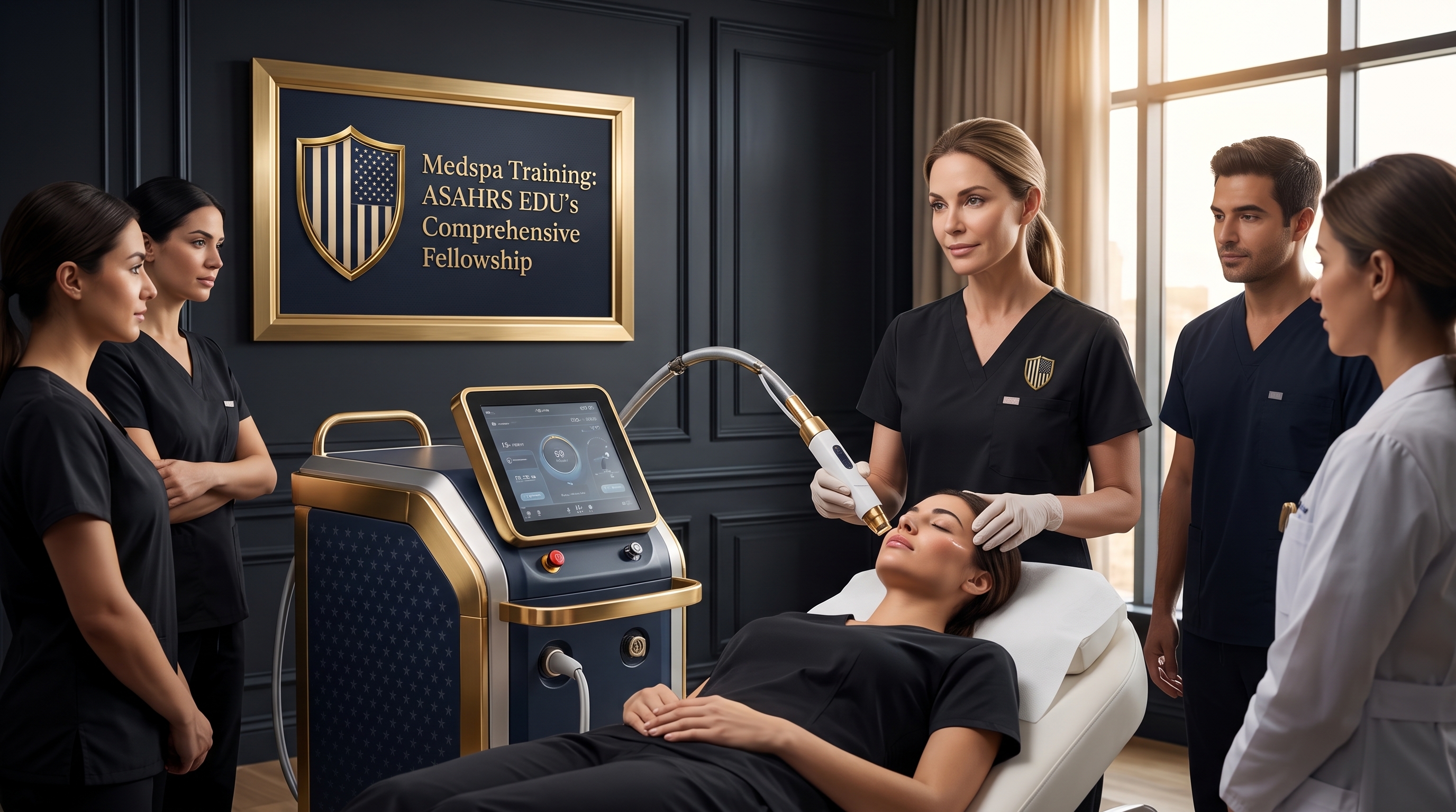 MEDSPA TRAINING: ASAHRS EDU LEADING MEDSPA TRAINING