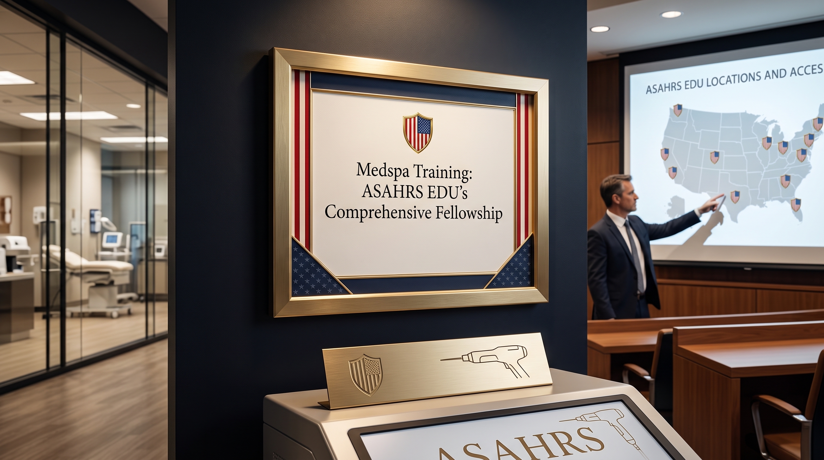 MEDSPA TRAINING: ASAHRS EDU LOCATIONS AND ACCESS