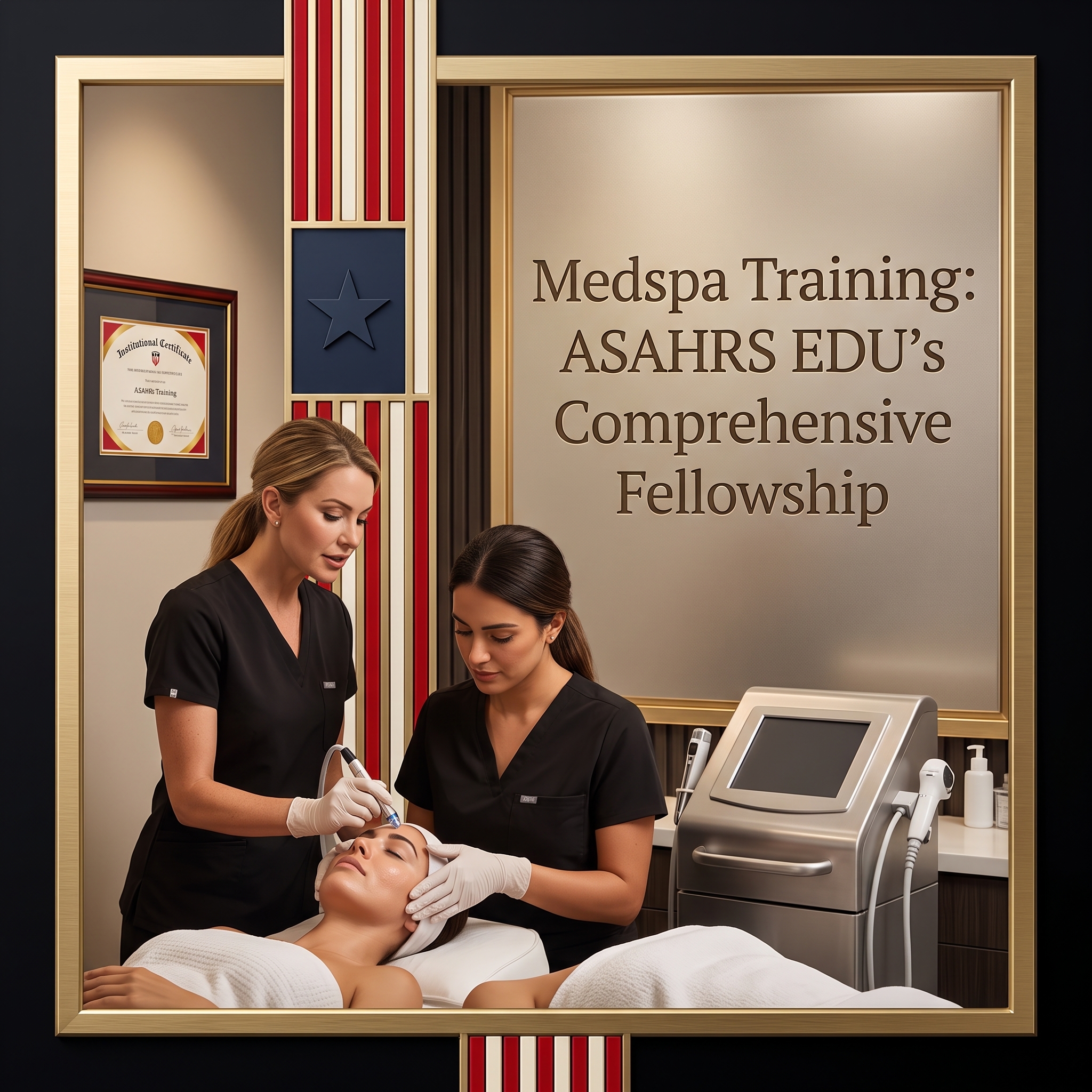 MEDSPA TRAINING: ASAHRS EDU LEADING MEDSPA TRAINING