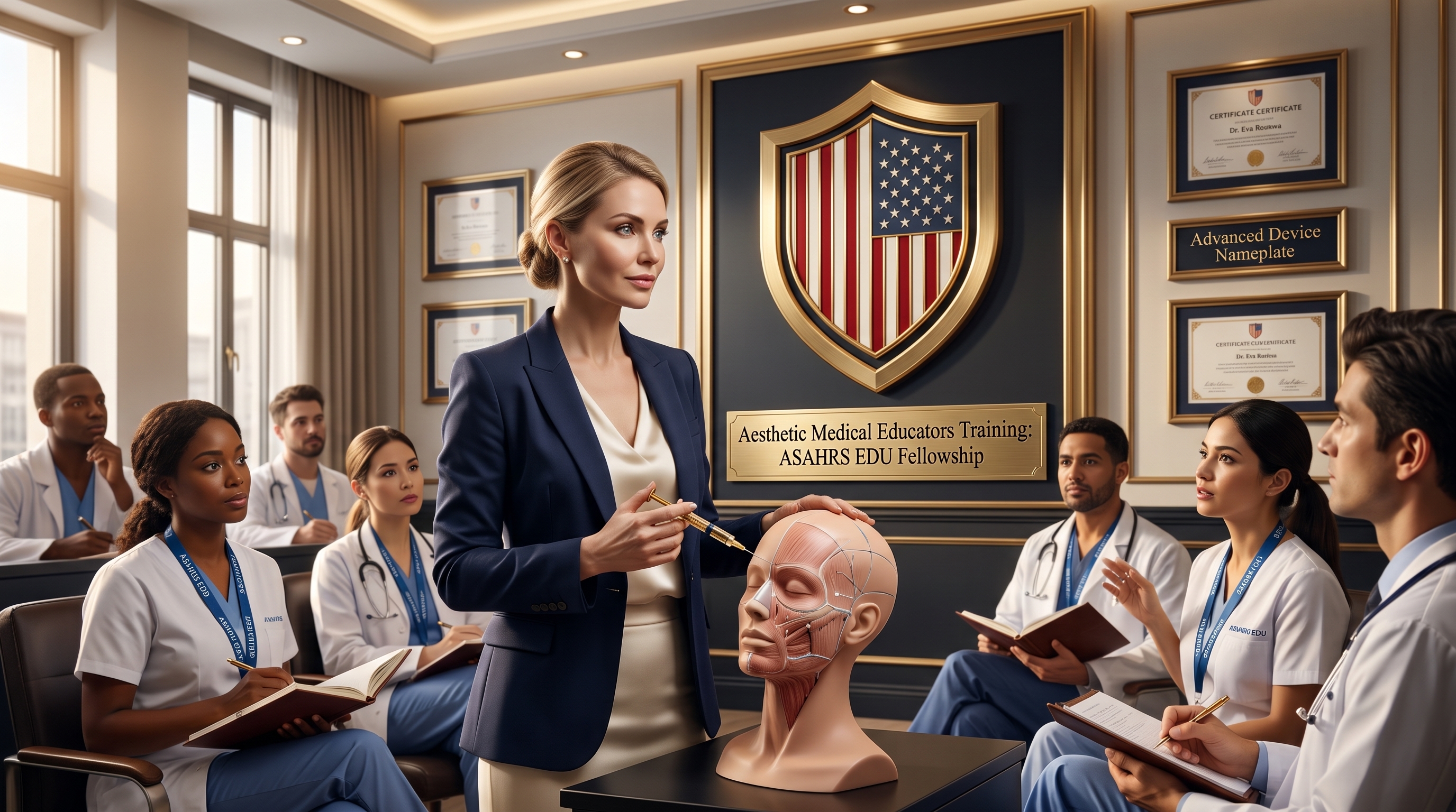 AESTHETIC MEDICAL EDUCATORS TRAINING: ASAHRS EDU