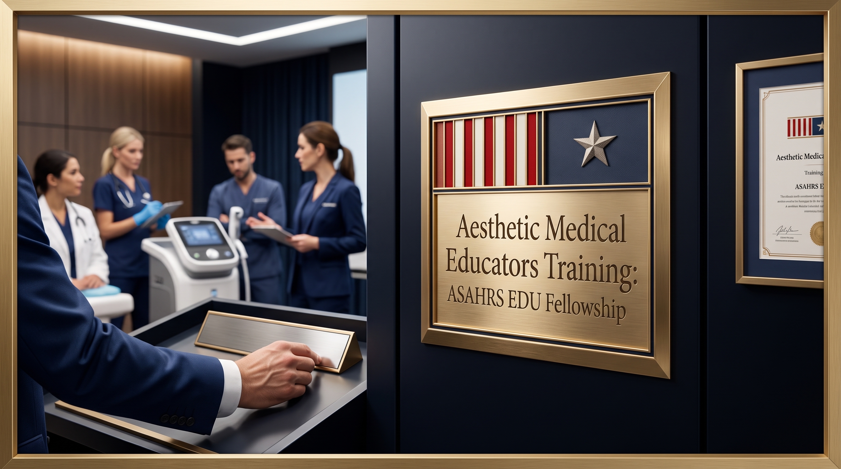 AESTHETIC MEDICAL EDUCATORS TRAINING: ASAHRS EDU