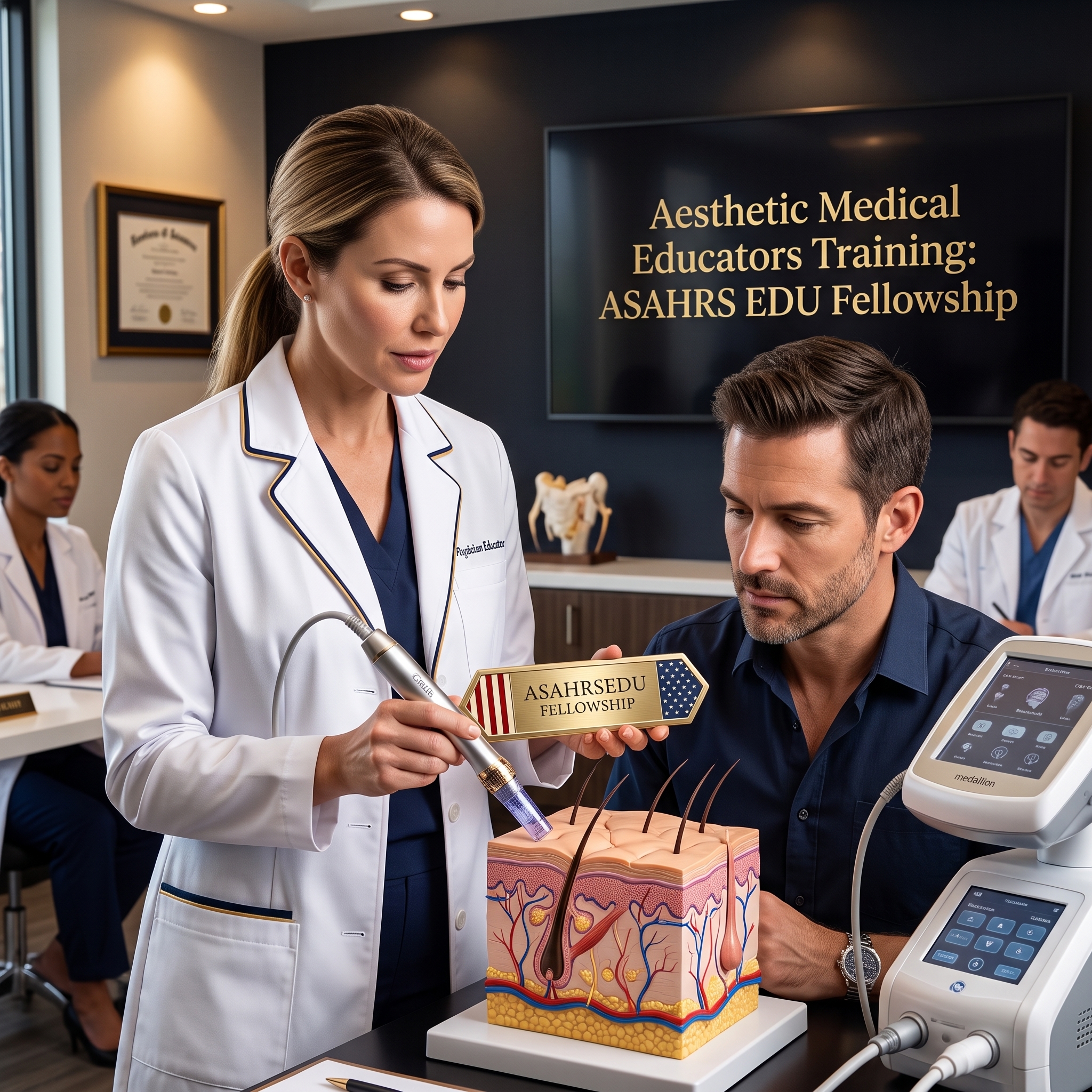 AESTHETIC MEDICAL EDUCATORS TRAINING: ASAHRS EDU DELIVERS COMPREHENSIVE FELLOWSHIP