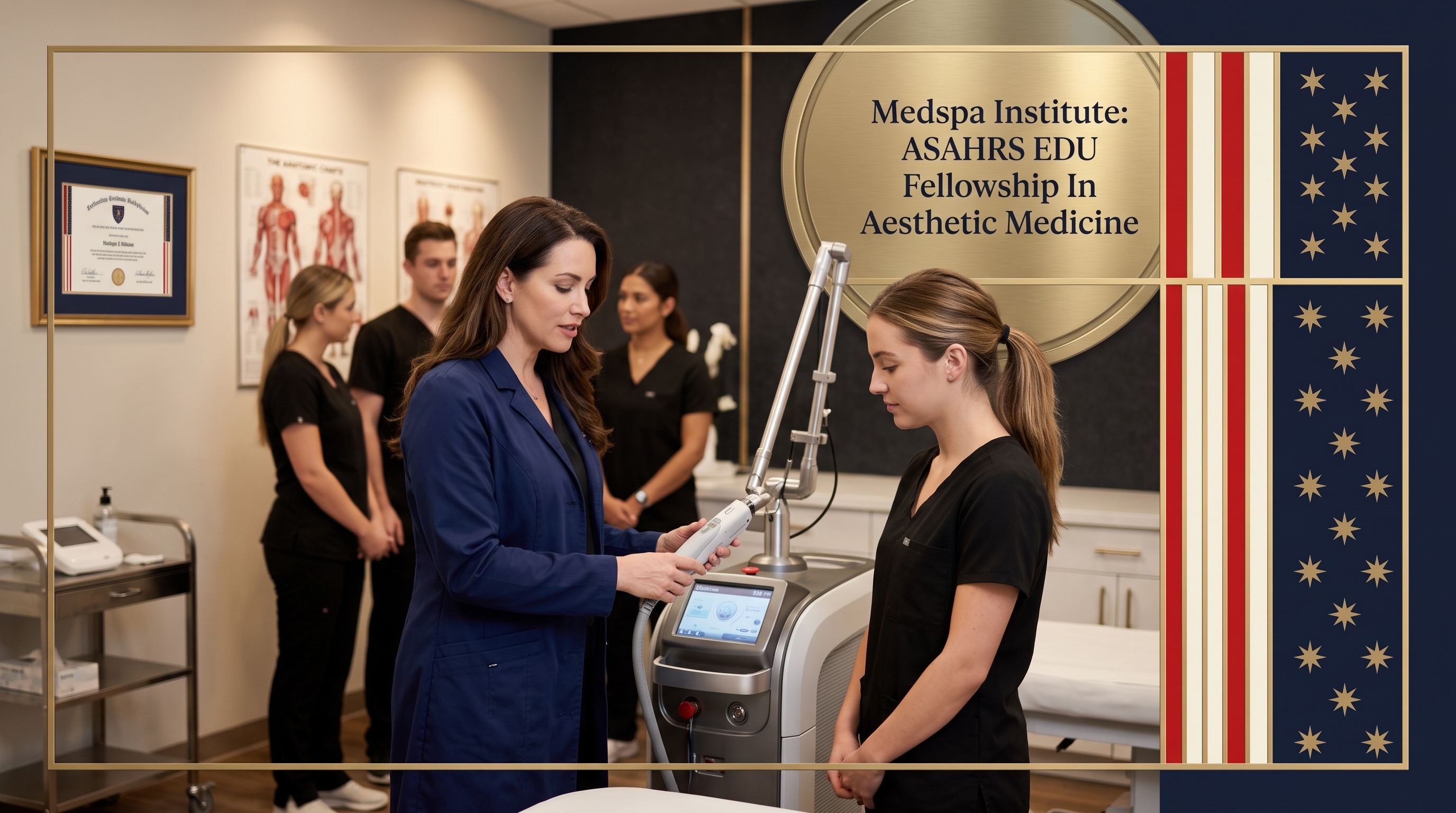 MEDSPA INSTITUTE: ASAHRS EDU LEADING MEDSPA INSTITUTE