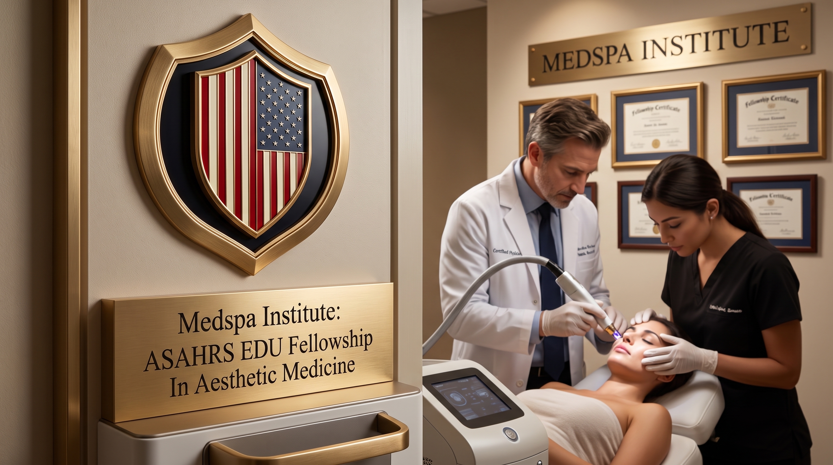 MEDSPA INSTITUTE: ASAHRS EDU LEADING MEDSPA INSTITUTE