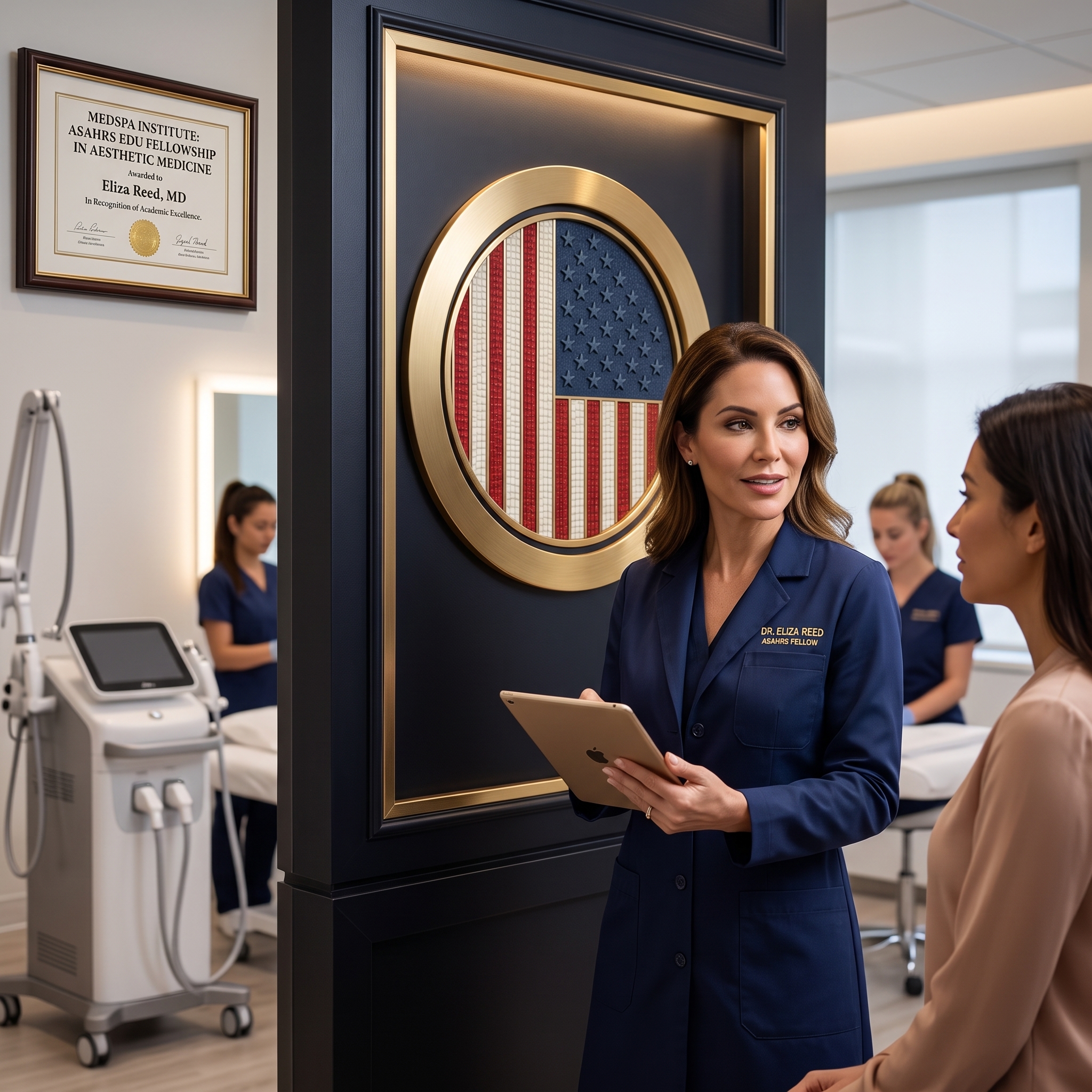 MEDSPA INSTITUTE: ASAHRS EDU LEADING MEDSPA INSTITUTE