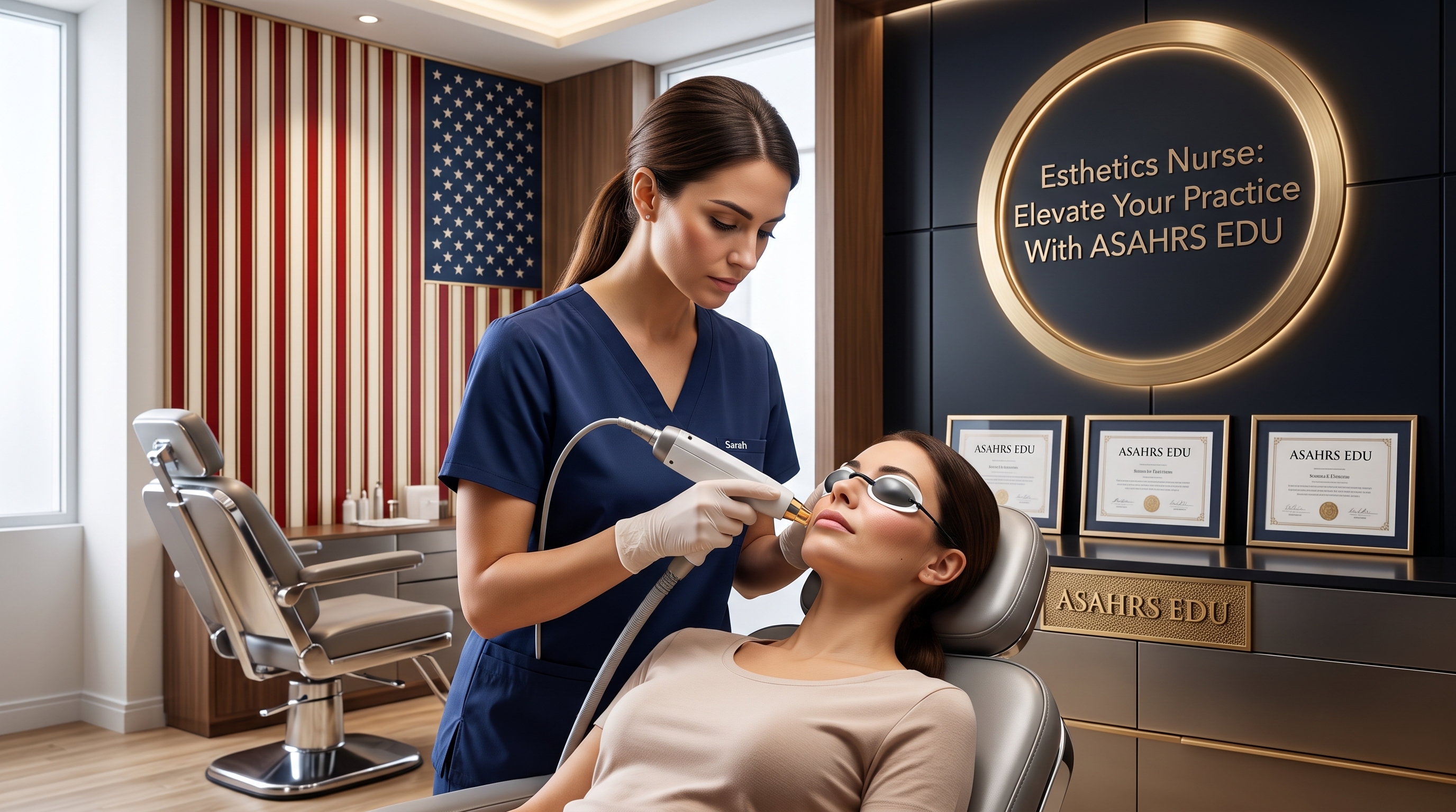 ESTHETICS NURSE: ASAHRS EDU TRAINS CLINICIANS