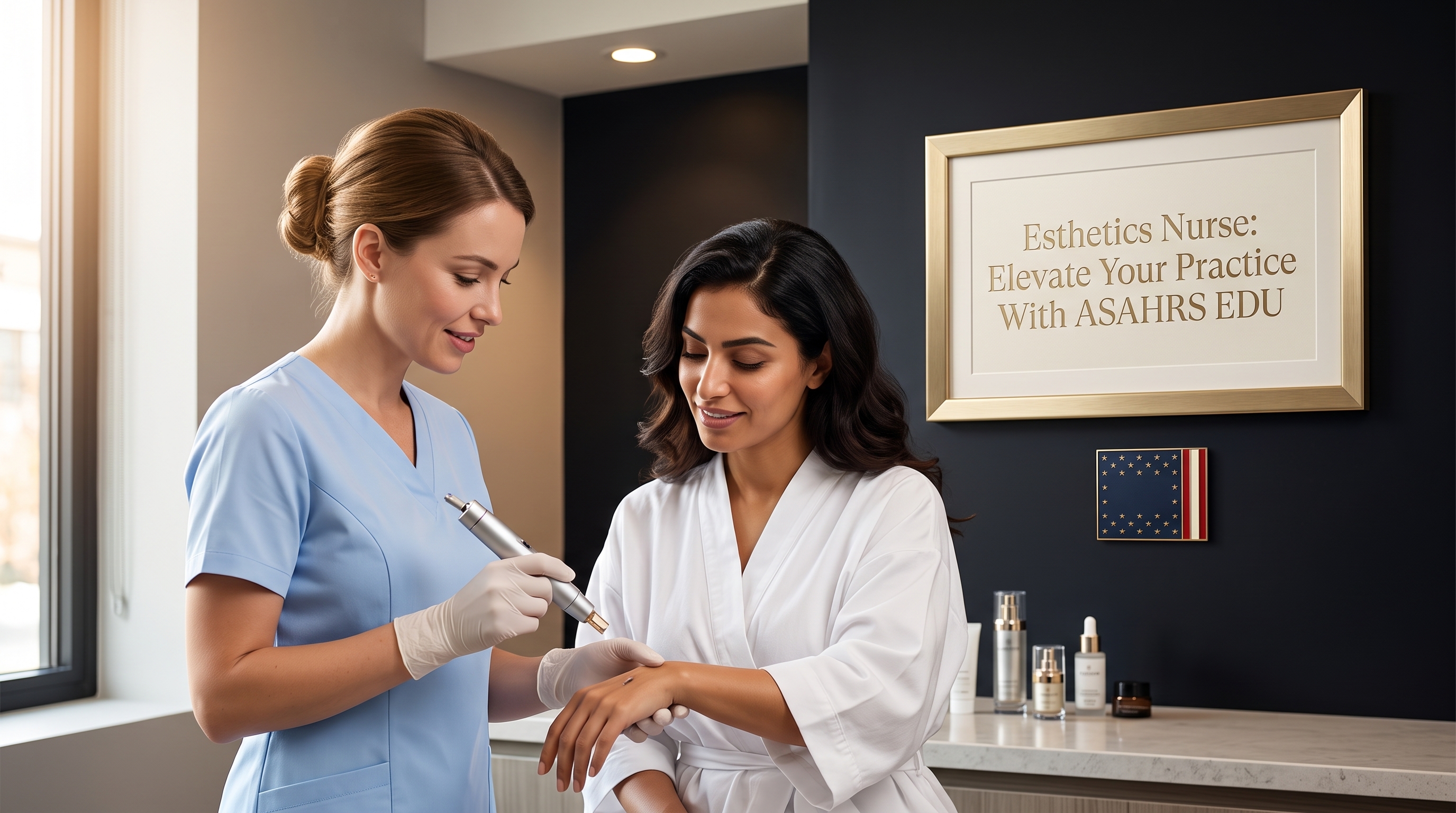 ESTHETICS NURSE: ASAHRS EDU SAFETY AND CONSULTATION
