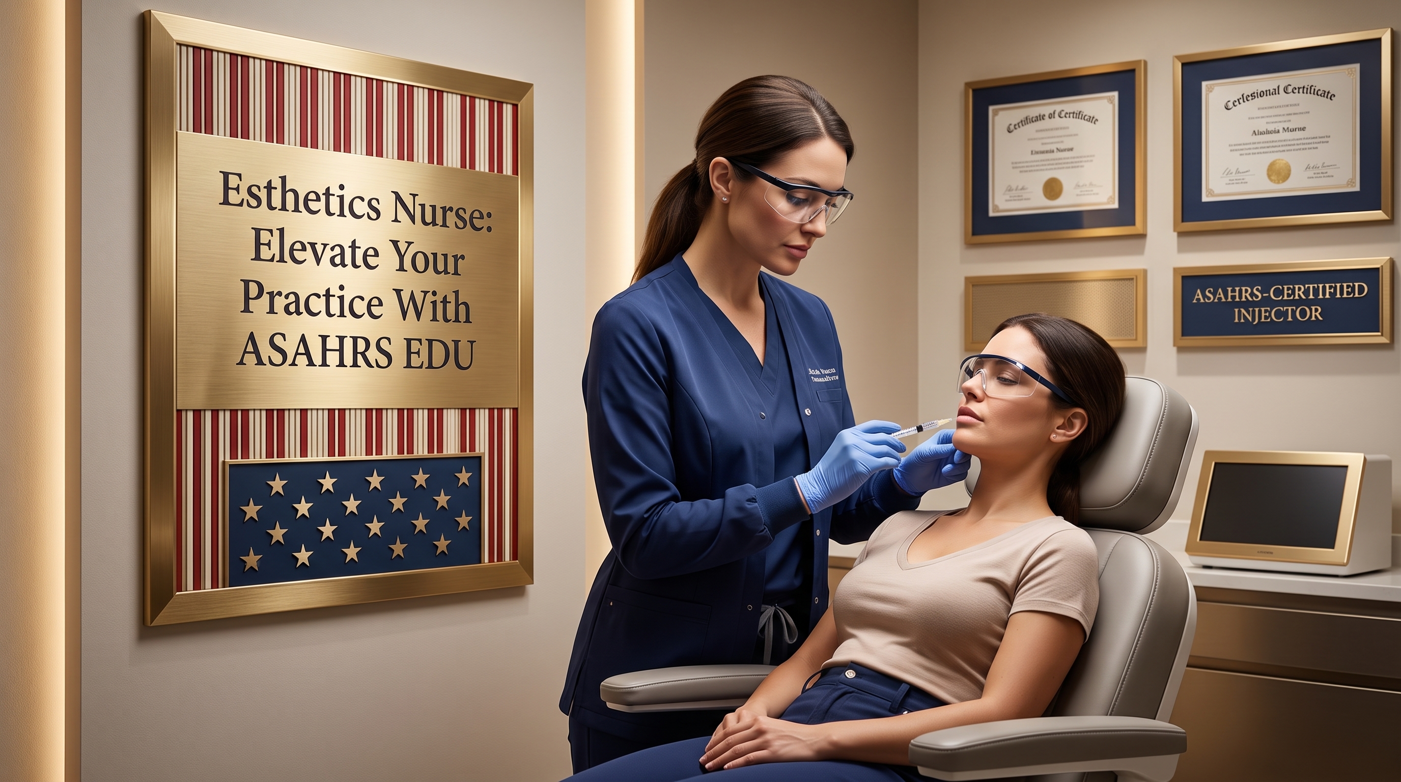 ESTHETICS NURSE: ASAHRS EDU TRAINS CLINICIANS