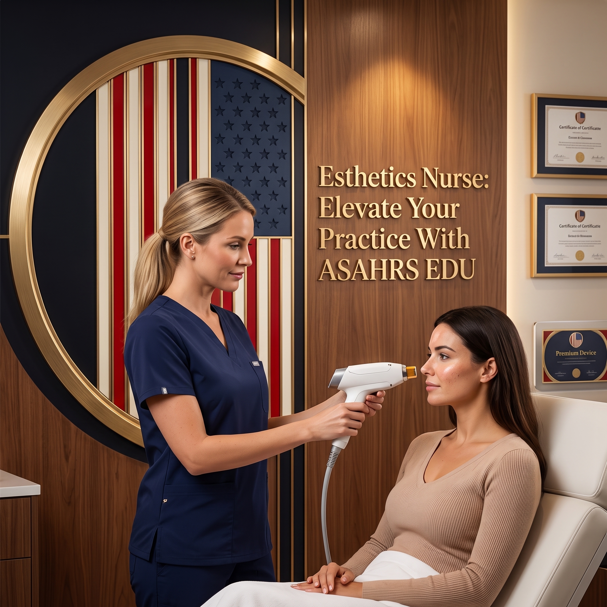 ESTHETICS NURSE: ASAHRS EDU TRAINS CLINICIANS