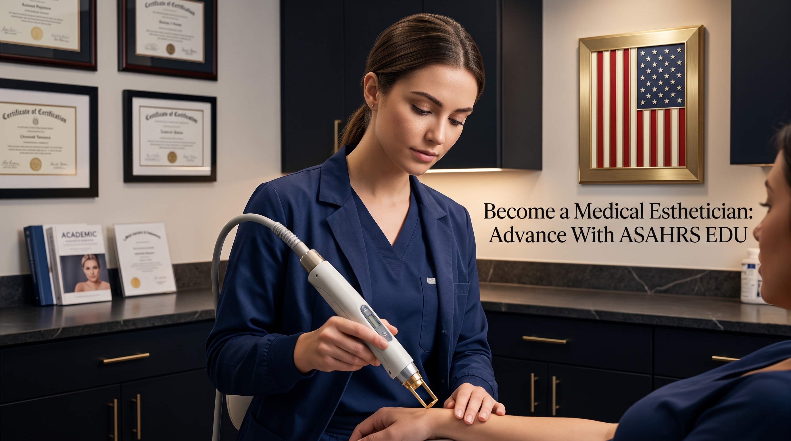 BECOME A MEDICAL ESTHETICIAN: ASAHRS EDU LEADING FELLOWSHIP