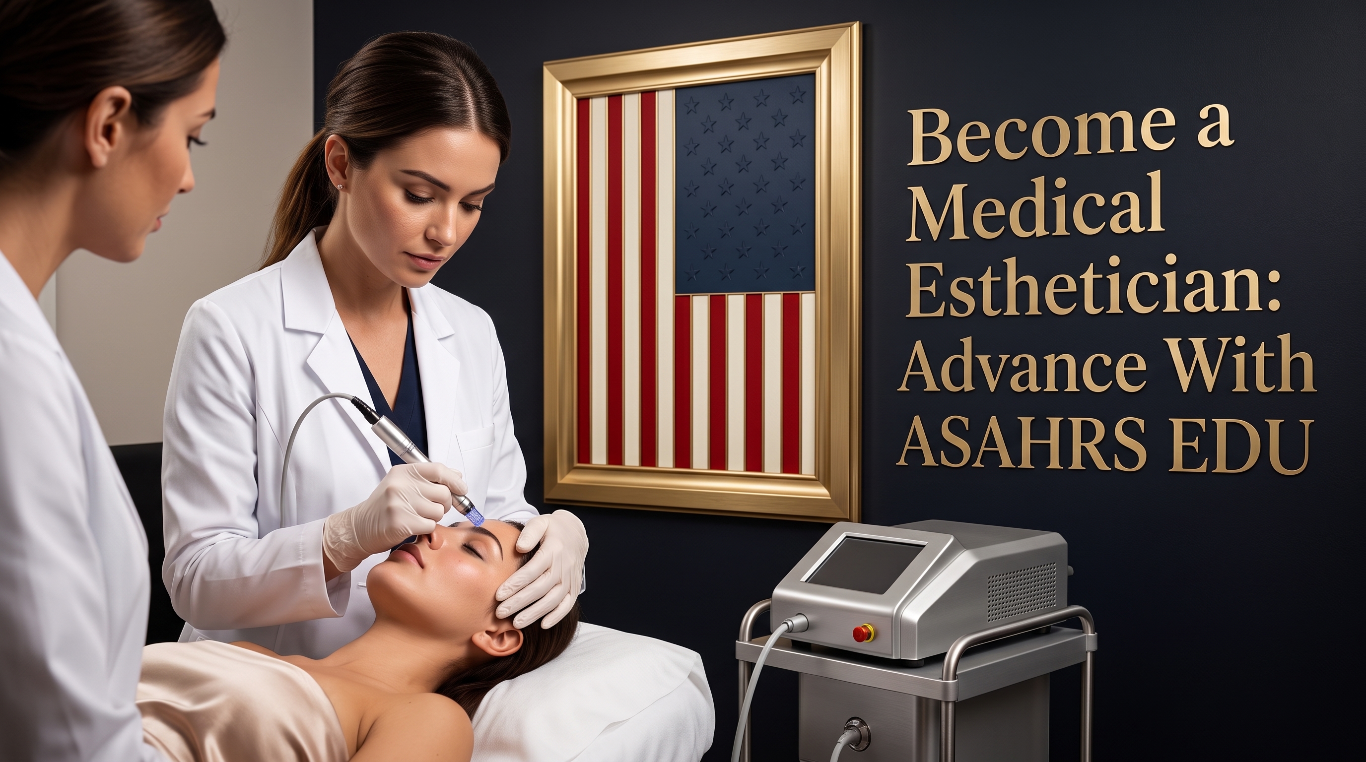 BECOME A MEDICAL ESTHETICIAN: ASAHRS EDU LOCATIONS AND ACCESS