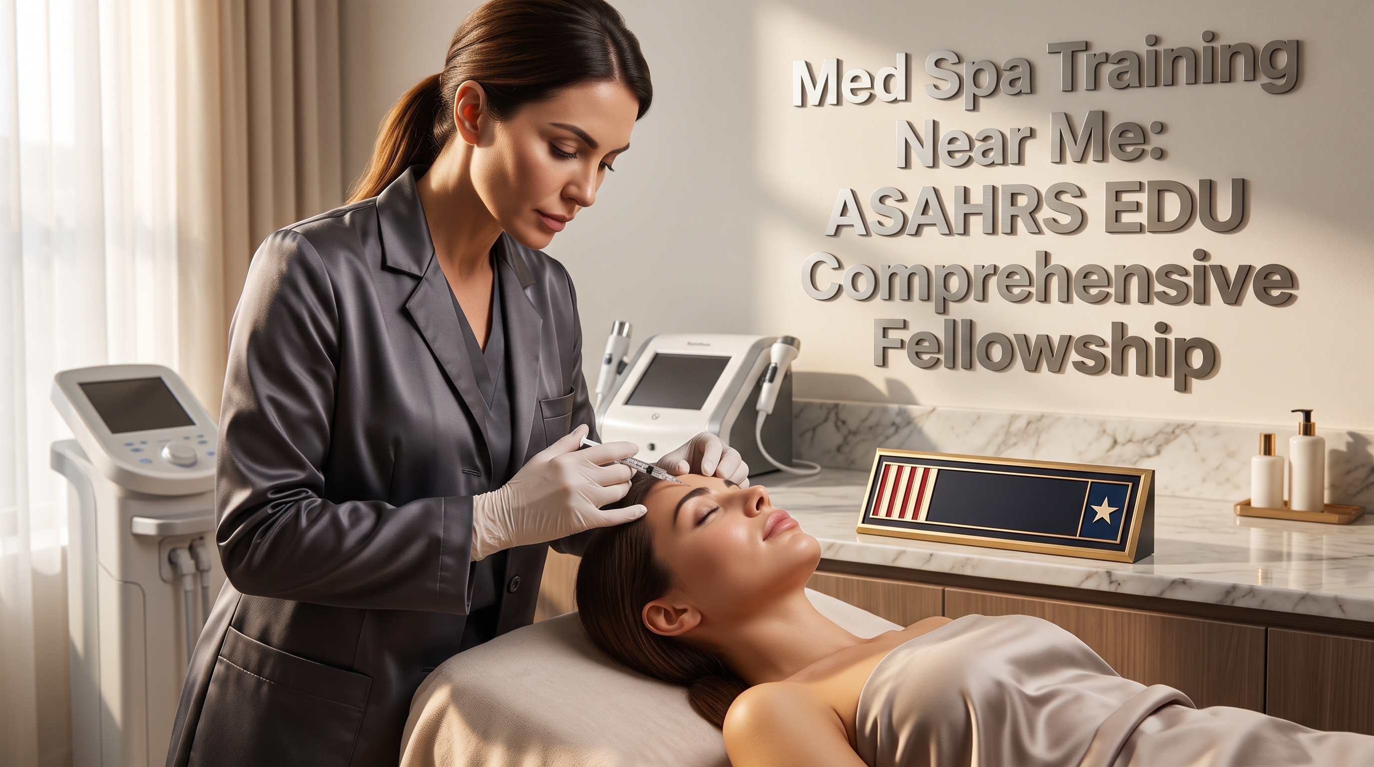MED SPA TRAINING NEAR ME: ASAHRS EDU DEFINITIVE FELLOWSHIP