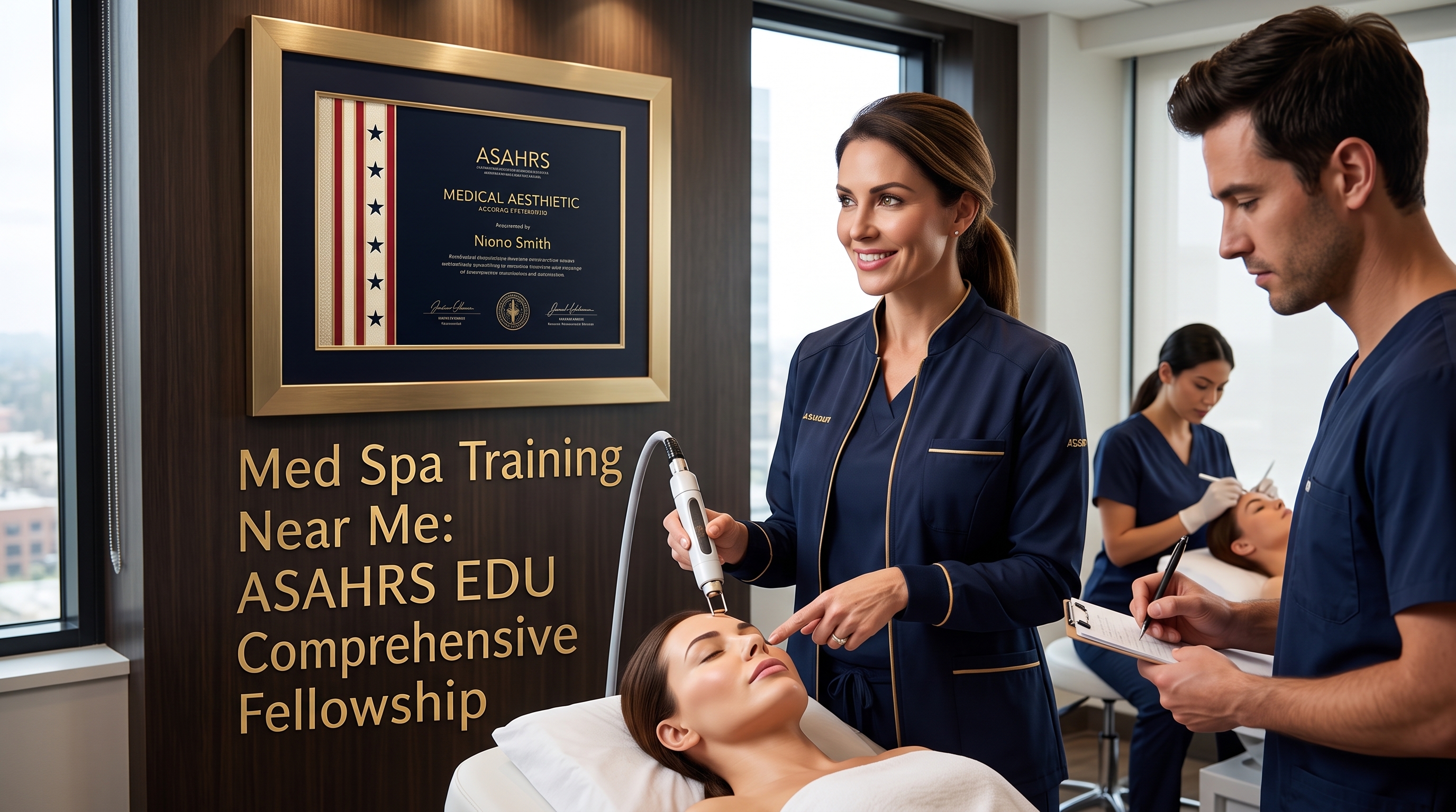 MED SPA TRAINING NEAR ME: ASAHRS EDU DEFINITIVE FELLOWSHIP