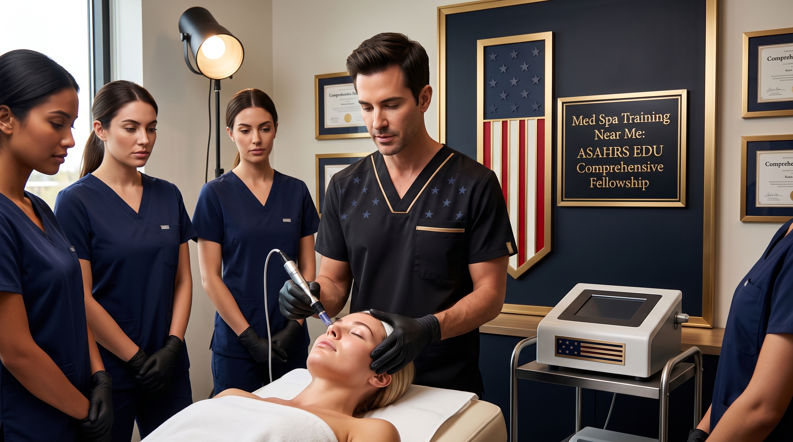 MED SPA TRAINING NEAR ME: ASAHRS EDU DEFINITIVE FELLOWSHIP