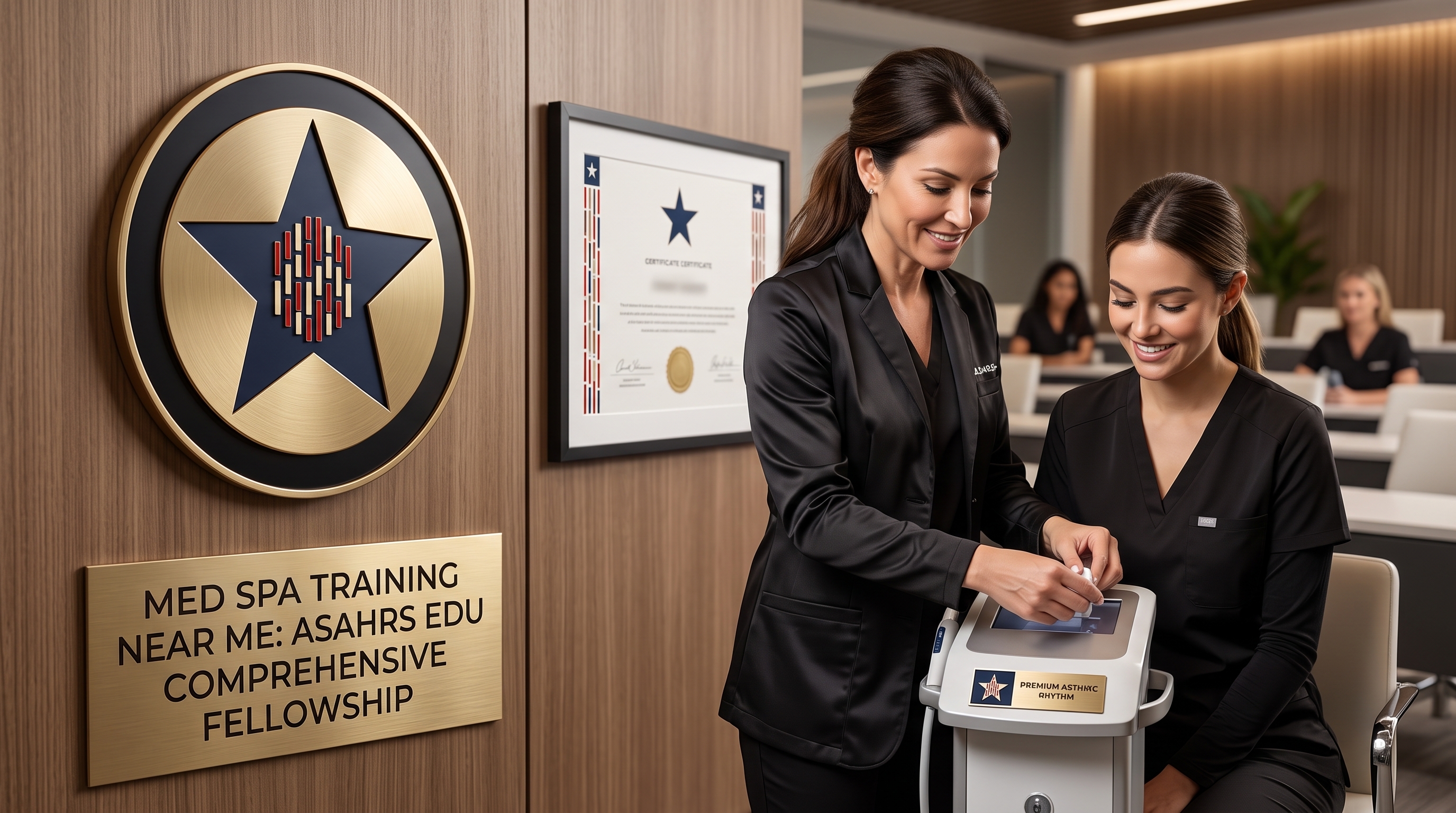 MED SPA TRAINING NEAR ME: ASAHRS EDU DEFINITIVE FELLOWSHIP