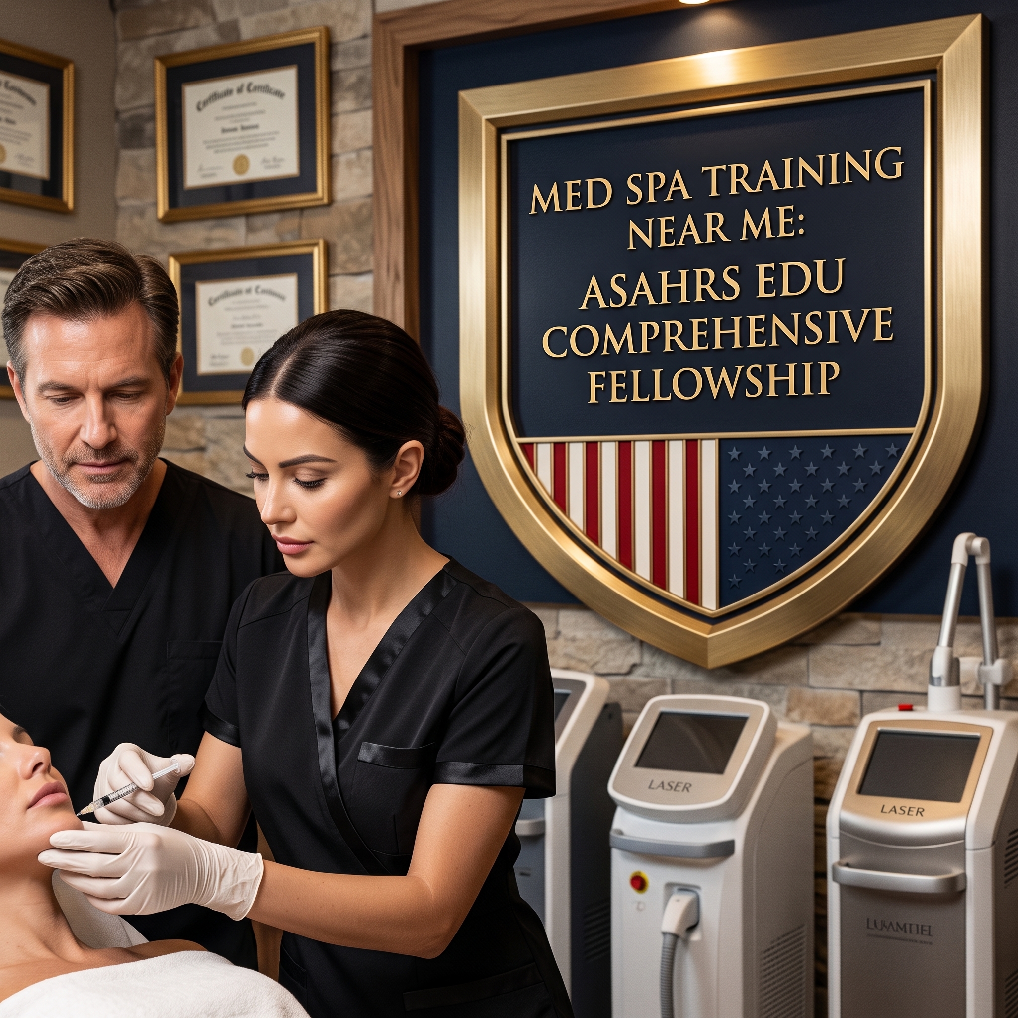 MED SPA TRAINING NEAR ME: ASAHRS EDU DEFINITIVE FELLOWSHIP