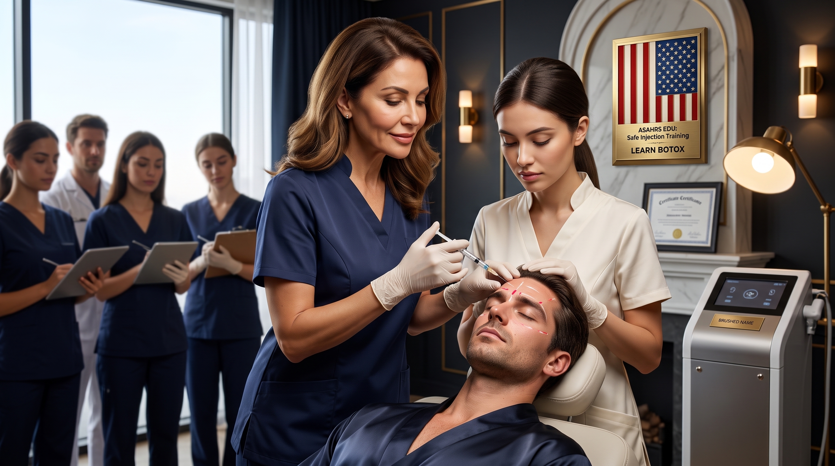 LEARN BOTOX: ASAHRS EDU TEACHES SAFE INJECTION TRAINING