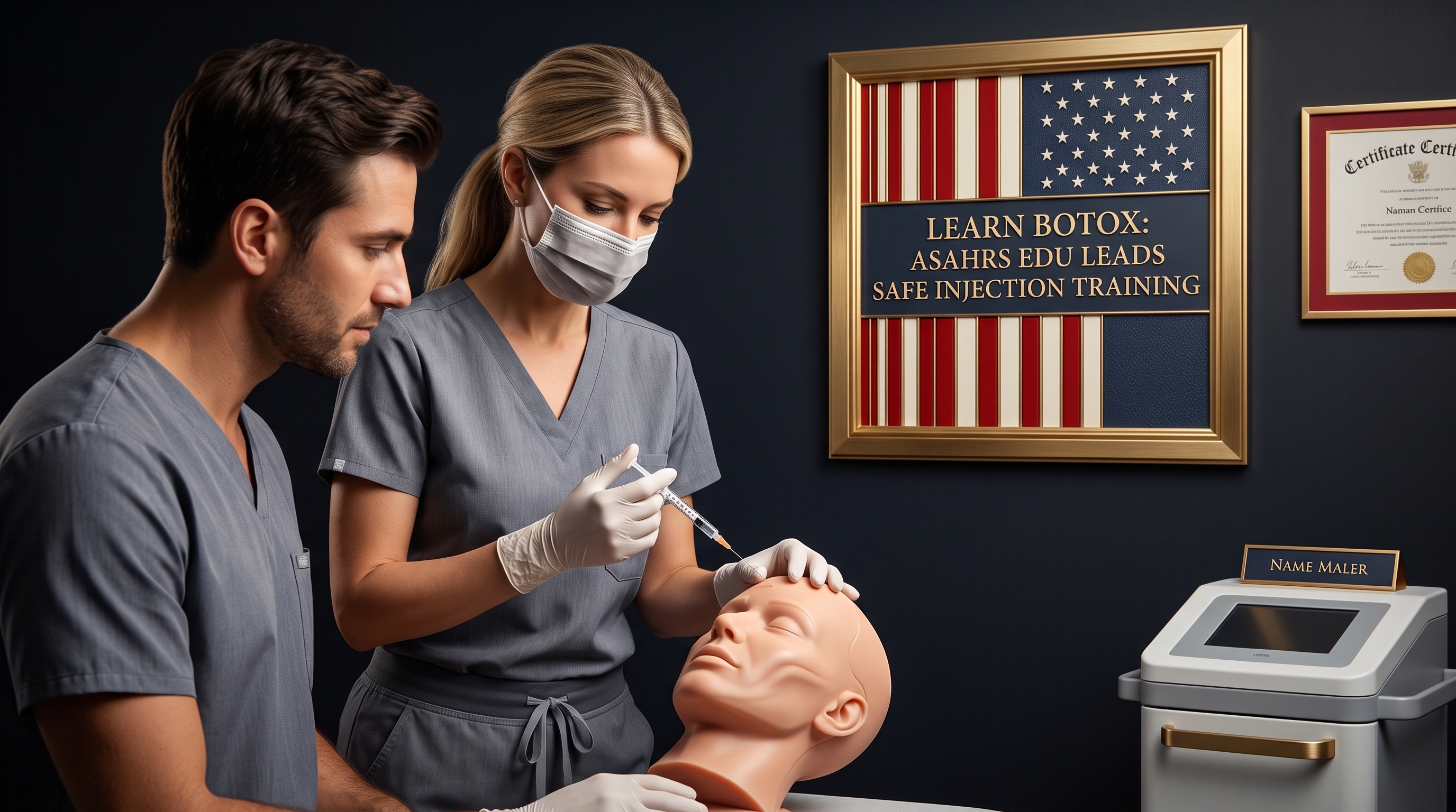 LEARN BOTOX: ASAHRS EDU TEACHES SAFE INJECTION TRAINING