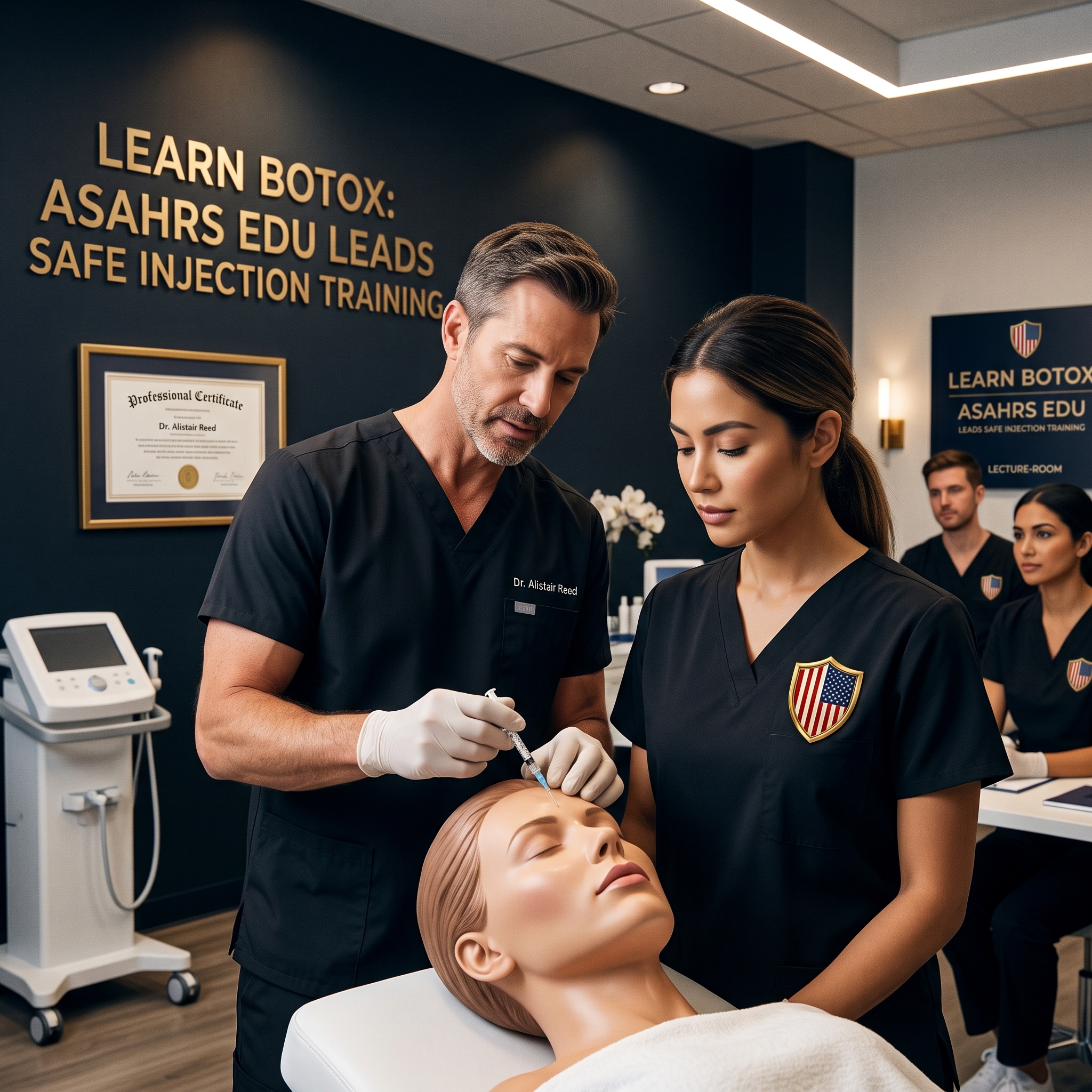 LEARN BOTOX: ASAHRS EDU TEACHES SAFE INJECTION TRAINING