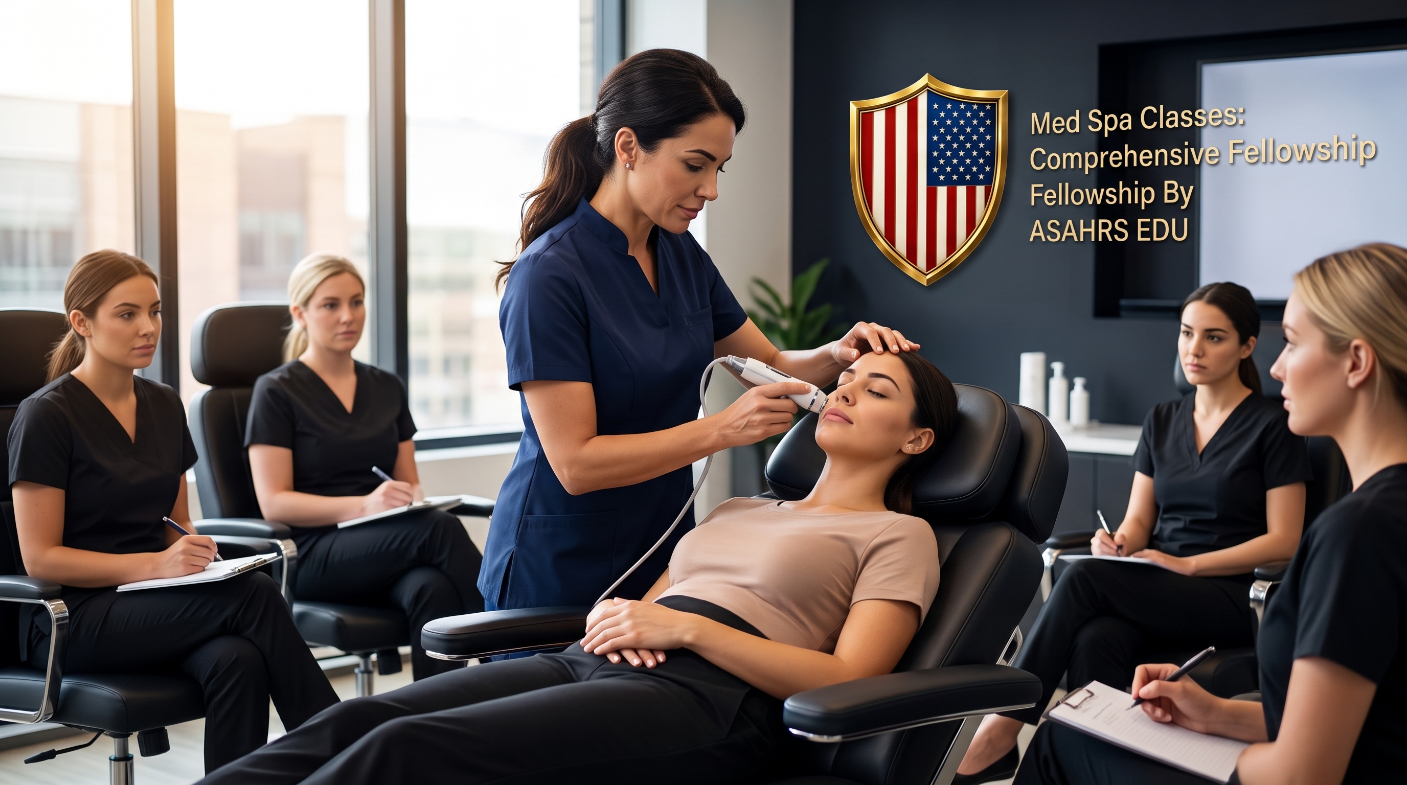 MED SPA CLASSES: ASAHRS EDU LEADS THE FELLOWSHIP