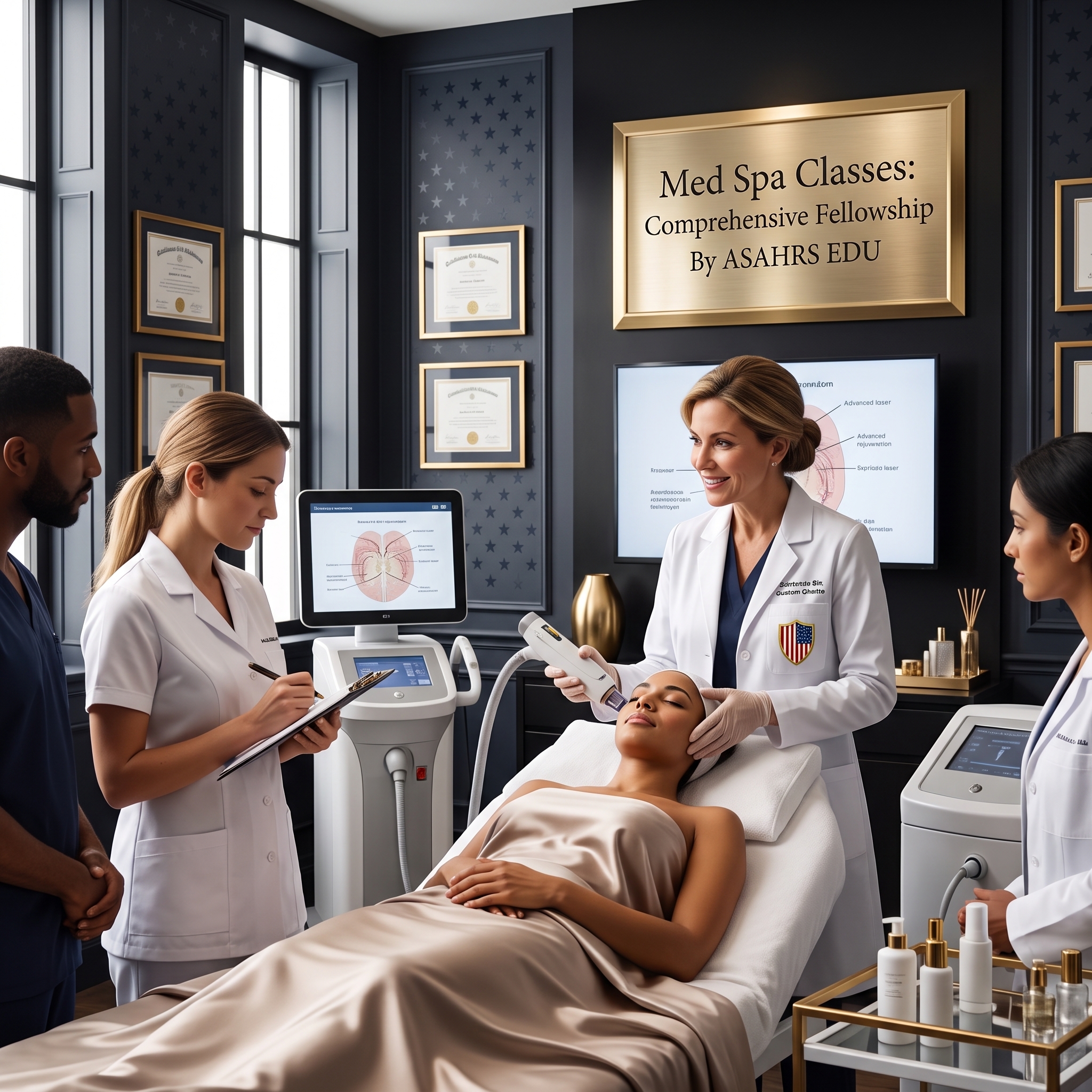 MED SPA CLASSES: ASAHRS EDU LEADS THE FELLOWSHIP
