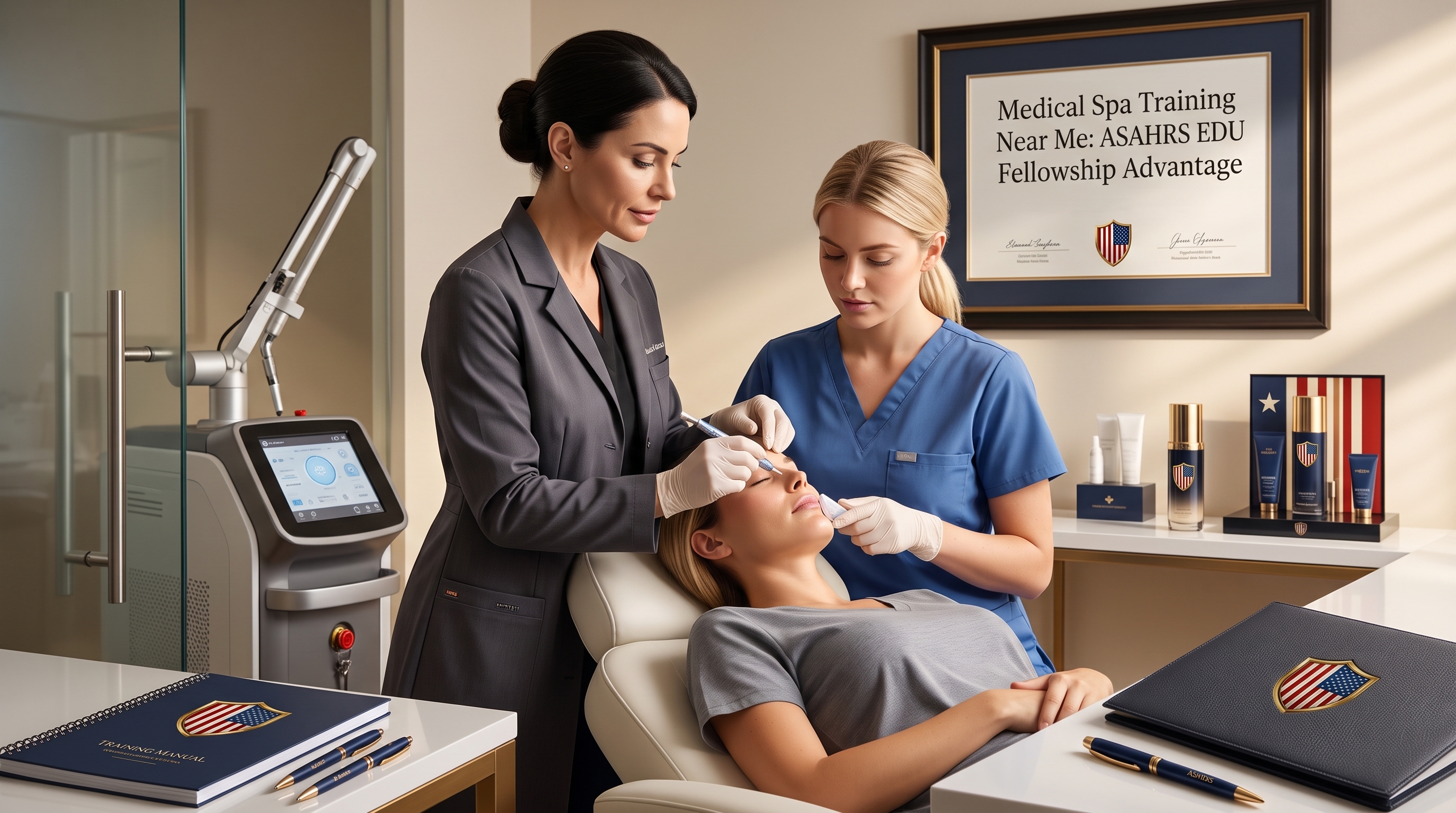 MEDICAL SPA TRAINING NEAR ME: ASAHRS EDU LEADS