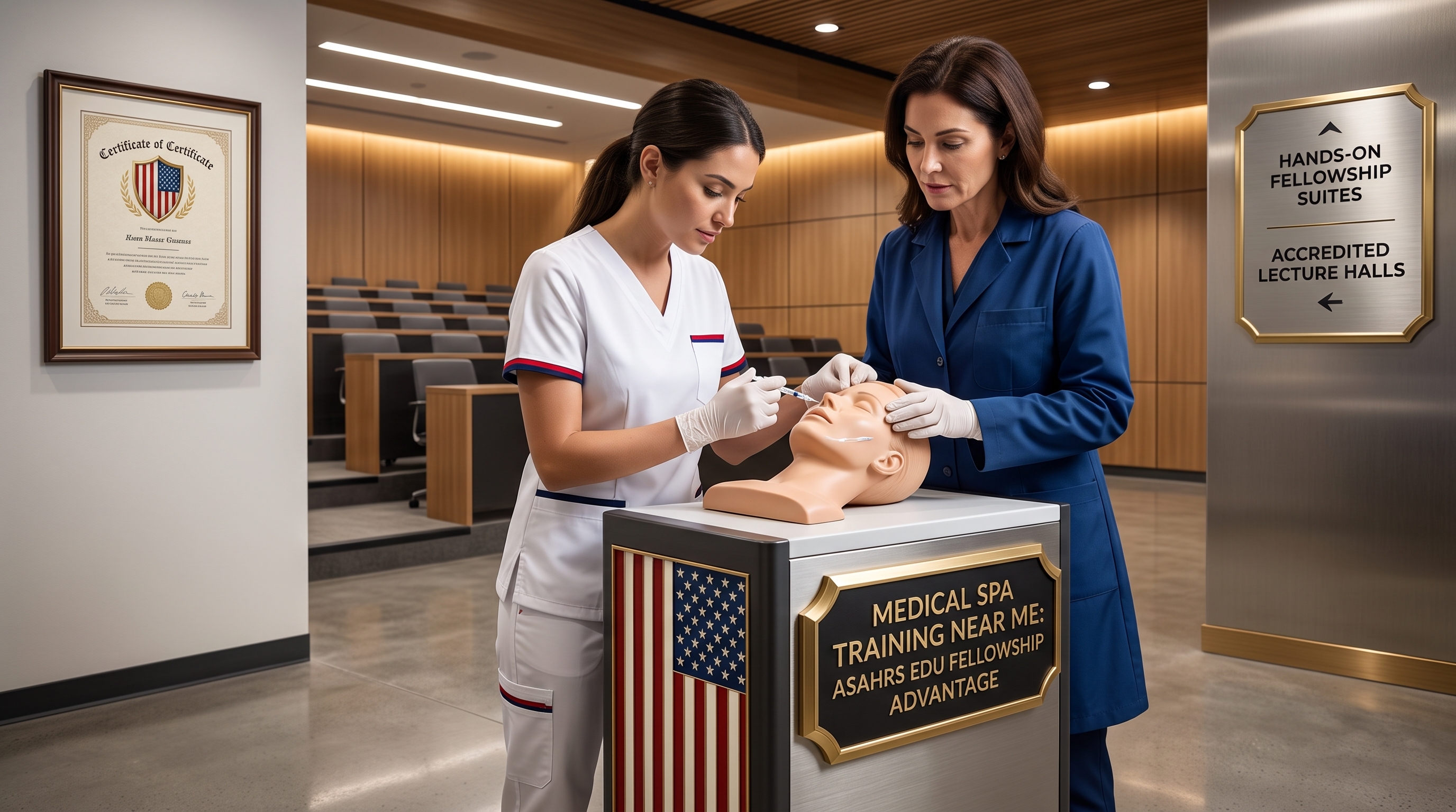 MEDICAL SPA TRAINING NEAR ME: ASAHRS EDU ACCESS