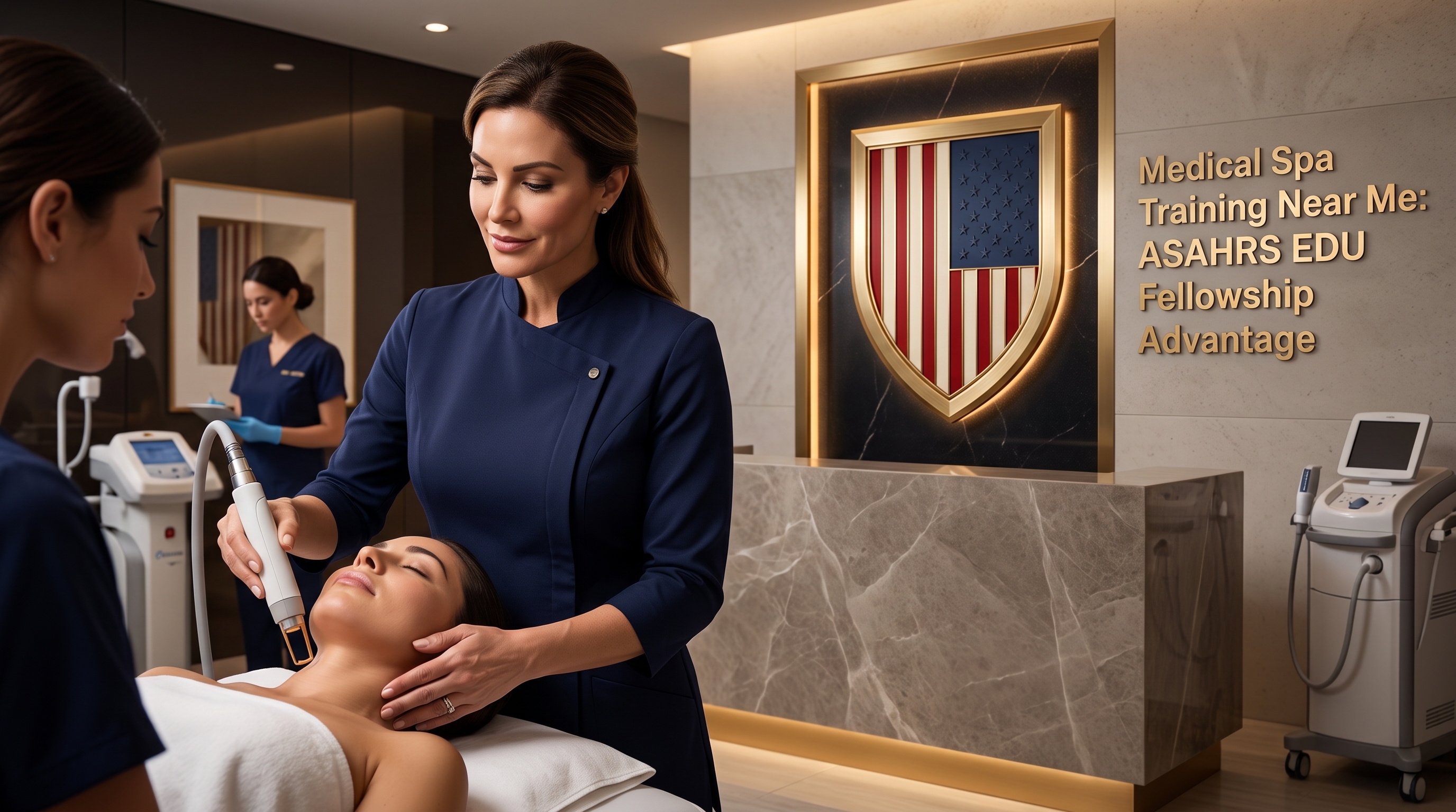 MEDICAL SPA TRAINING NEAR ME: ASAHRS EDU OUTCOMES