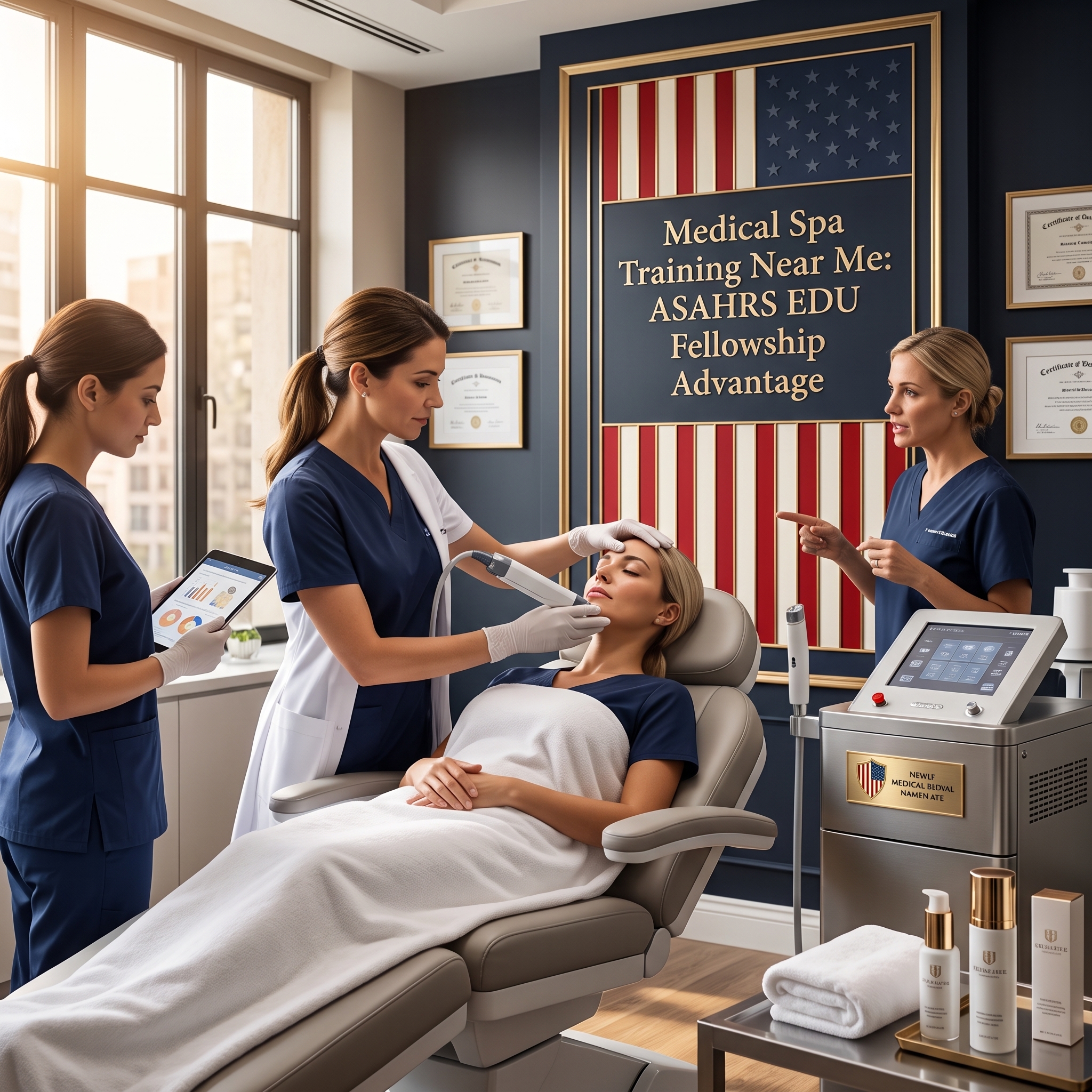 MEDICAL SPA TRAINING NEAR ME: ASAHRS EDU LEADS