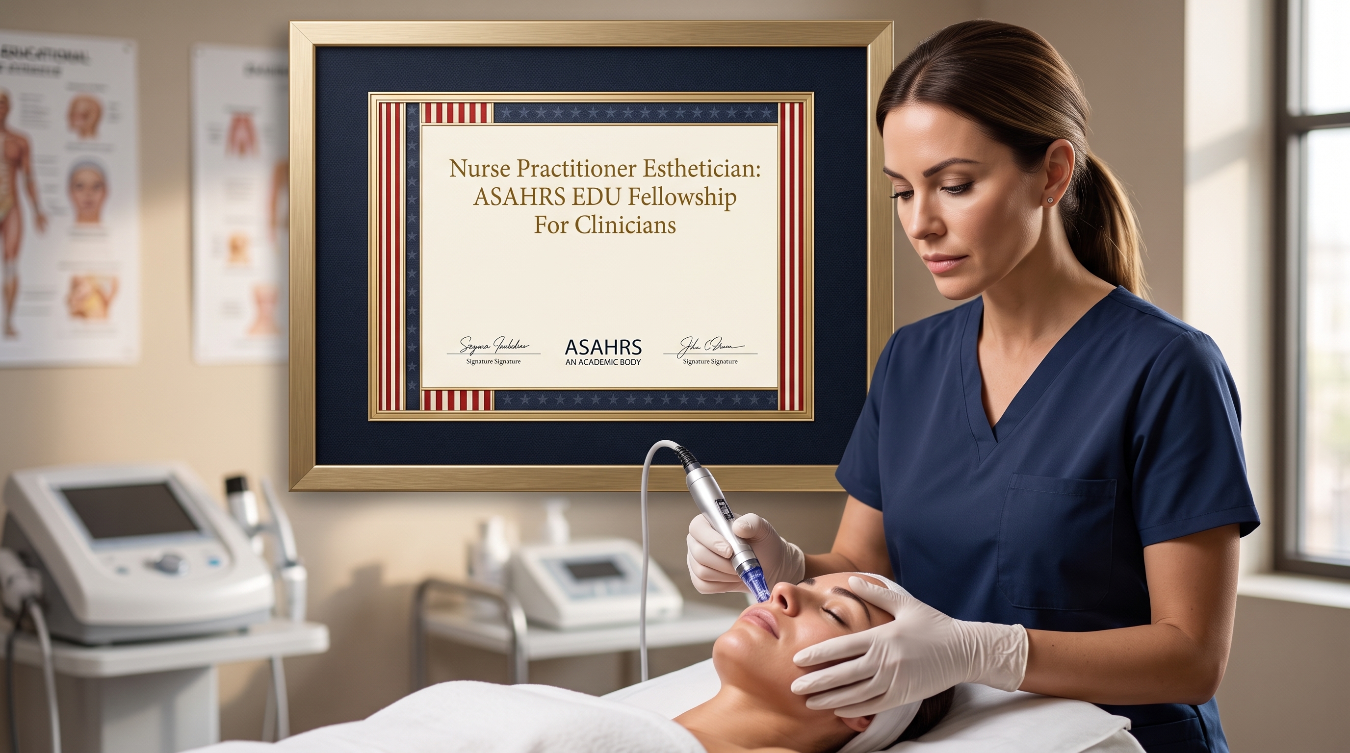 NURSE PRACTITIONER ESTHETICIAN: ASAHRS EDU PROFESSIONAL FELLOWSHIP