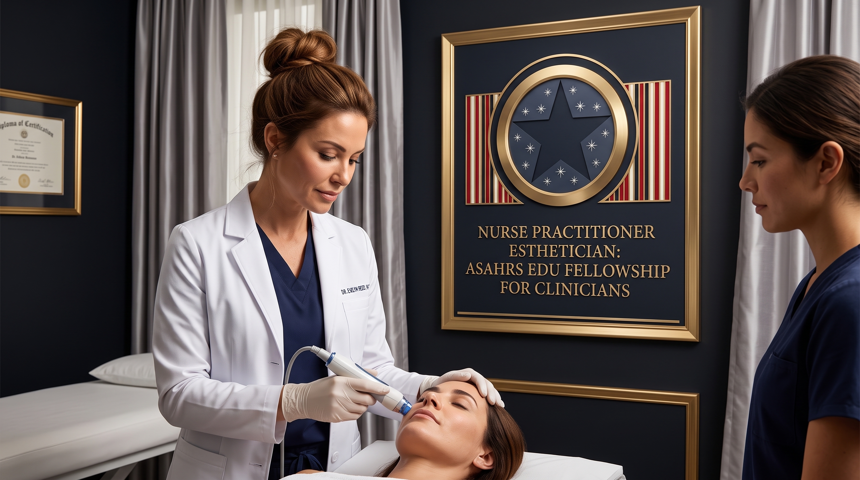 NURSE PRACTITIONER ESTHETICIAN: ASAHRS EDU PROFESSIONAL FELLOWSHIP