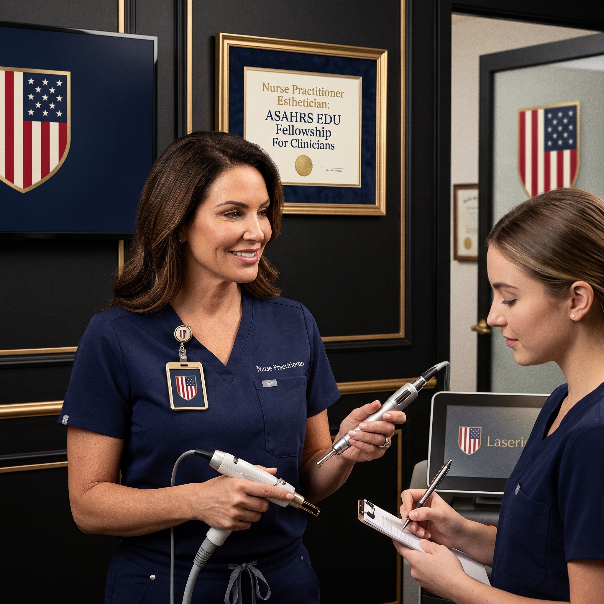 NURSE PRACTITIONER ESTHETICIAN: ASAHRS EDU PROFESSIONAL FELLOWSHIP
