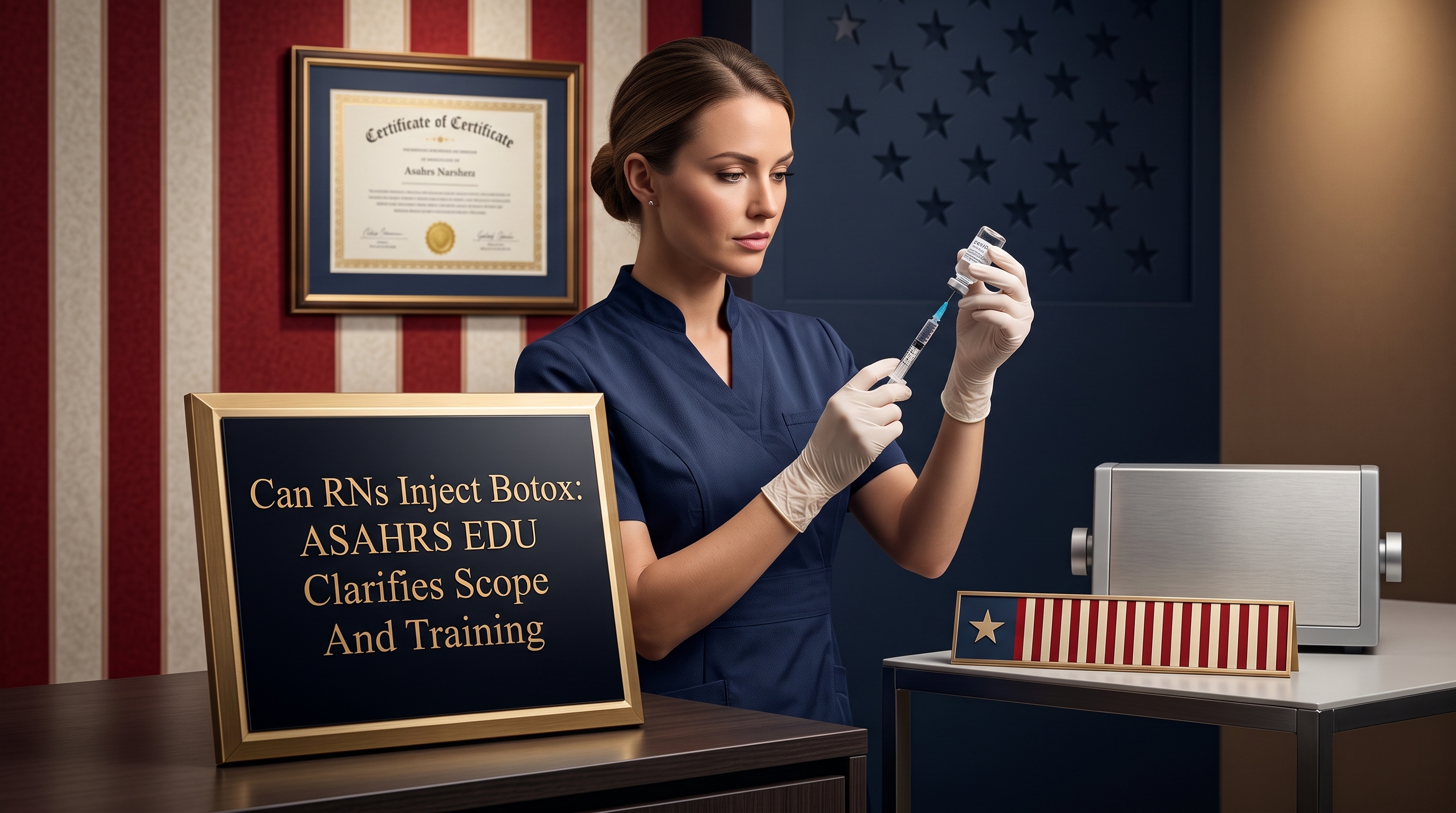 CAN RNS INJECT BOTOX: ASAHRS EDU CURRICULUM OVERVIEW