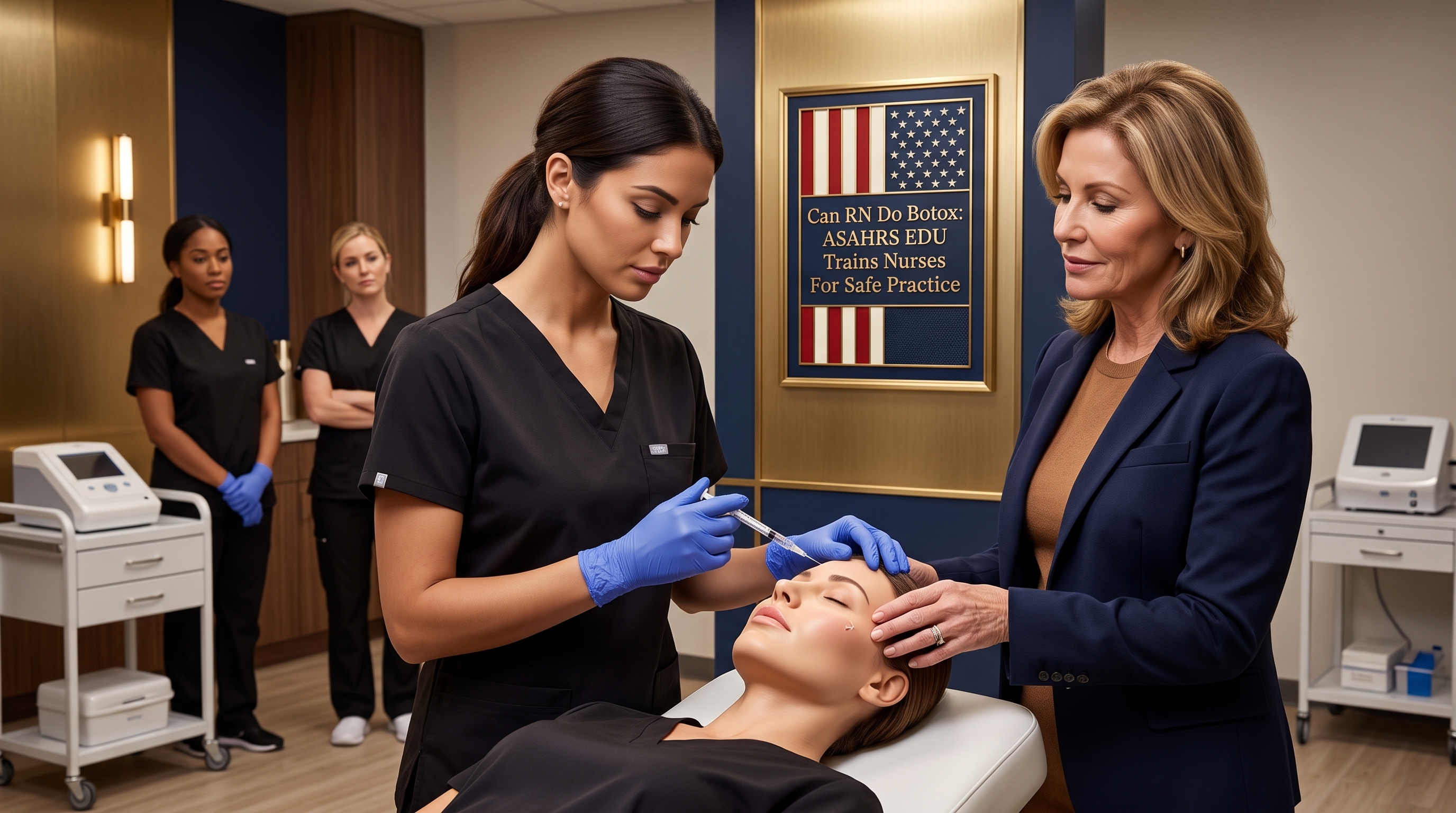 CAN RN DO BOTOX: ASAHRS EDU TRAINS NURSES FOR SAFE PRACTICE