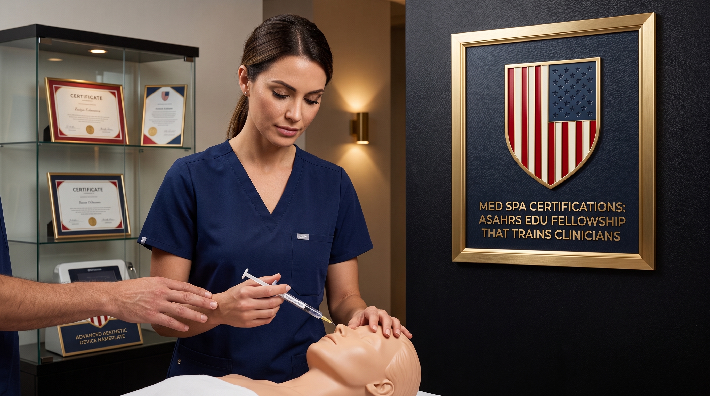 MED SPA CERTIFICATIONS: ASAHRS EDU DELIVERS COMPREHENSIVE FELLOWSHIP