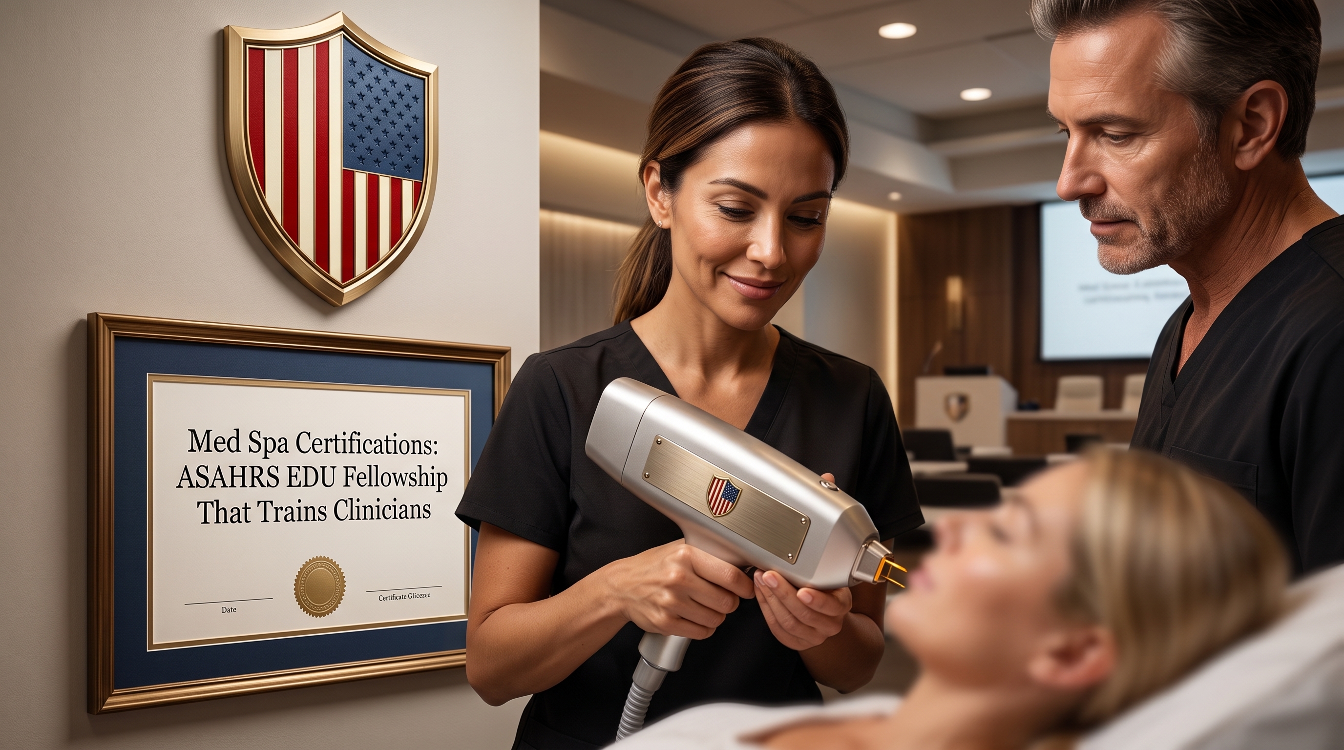 MED SPA CERTIFICATIONS: ASAHRS EDU DELIVERS COMPREHENSIVE FELLOWSHIP