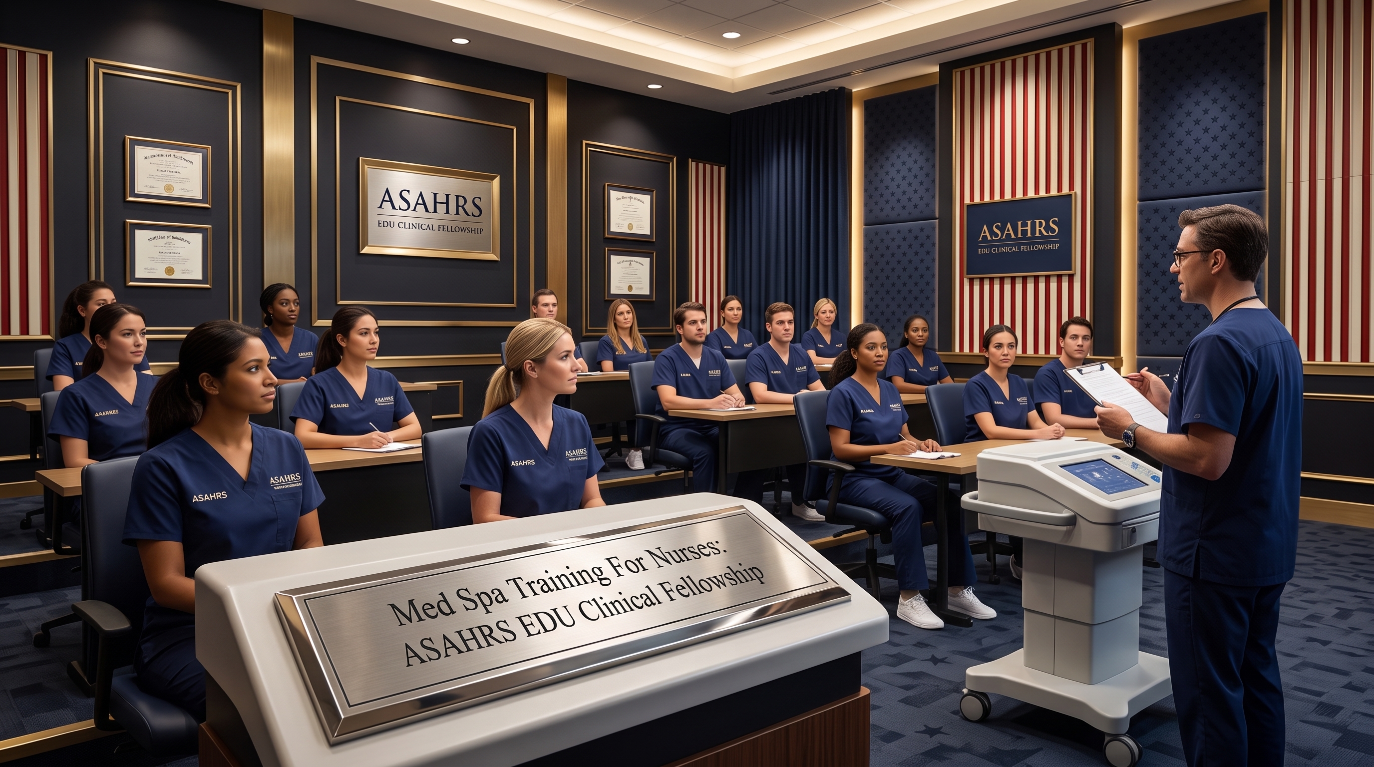 MED SPA TRAINING FOR NURSES: ASAHRS EDU COHORT LOCATIONS