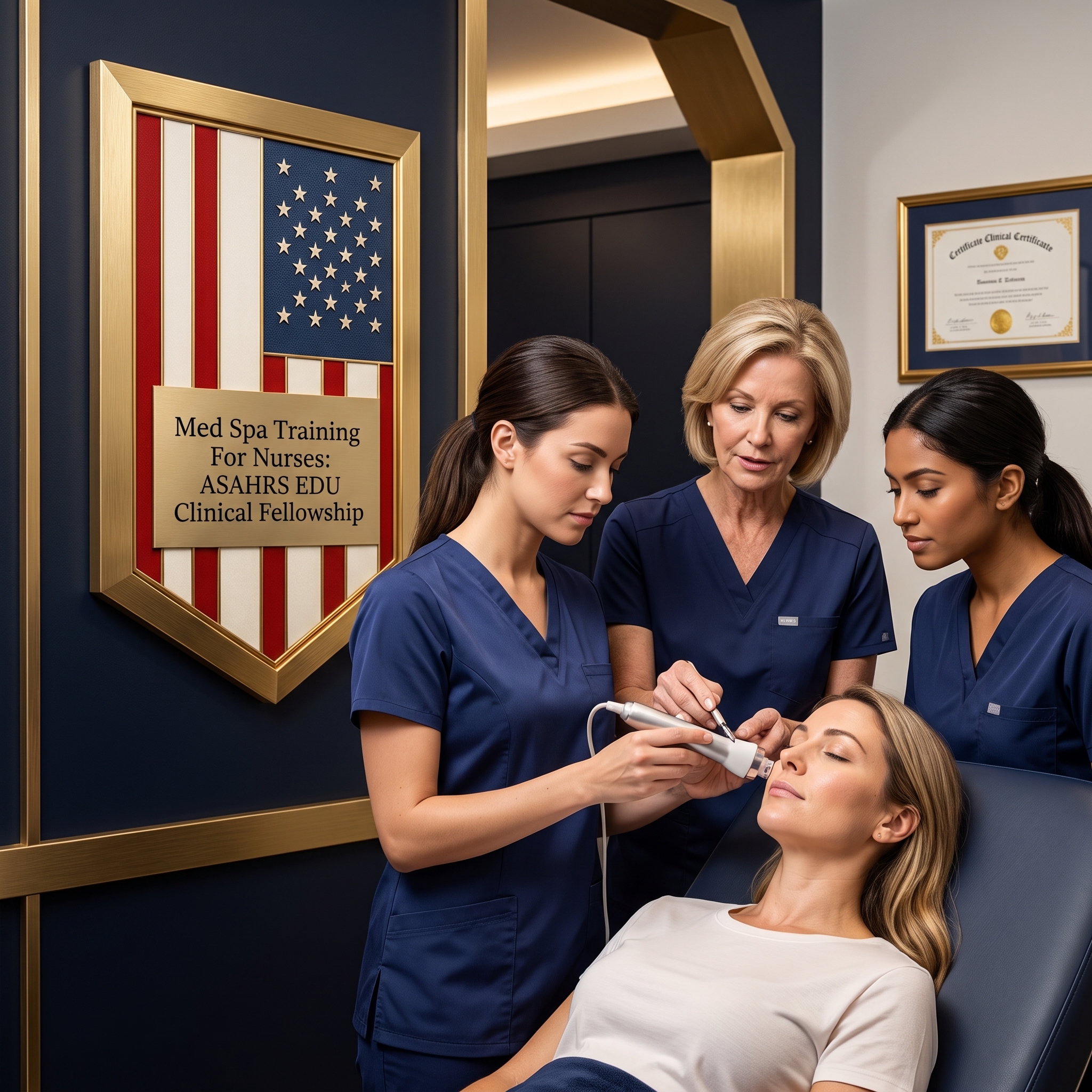 MED SPA TRAINING FOR NURSES: ASAHRS EDU DELIVERS COMPREHENSIVE FELLOWSHIP