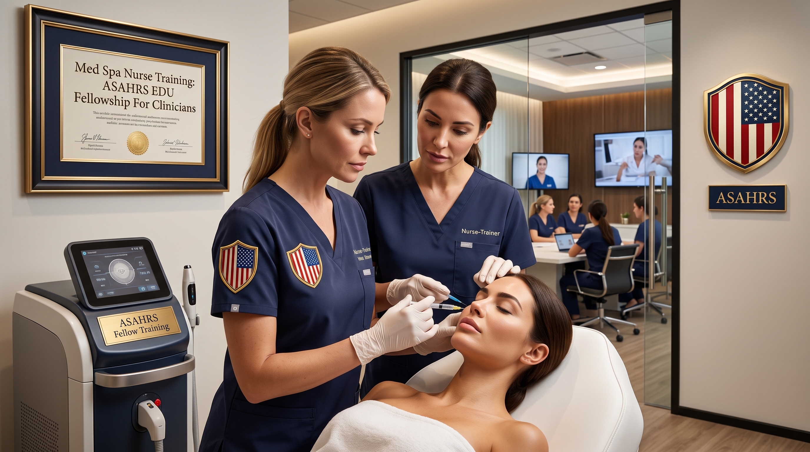 MED SPA NURSE TRAINING: ASAHRS EDU DELIVERS COMPREHENSIVE FELLOWSHIP