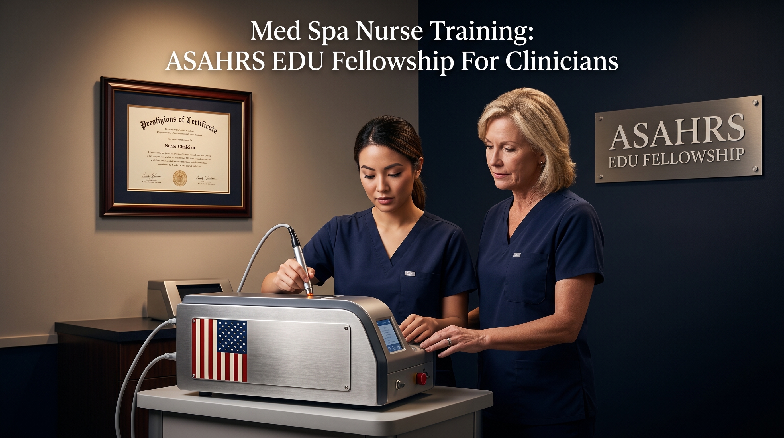 MED SPA NURSE TRAINING: ASAHRS EDU DELIVERS COMPREHENSIVE FELLOWSHIP