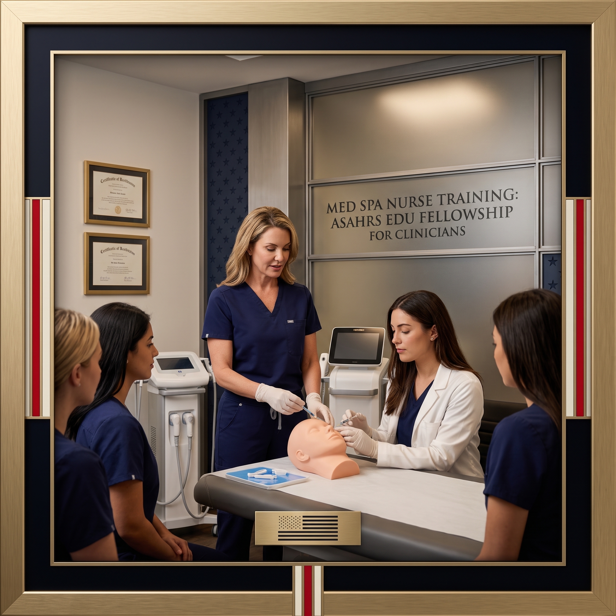 MED SPA NURSE TRAINING: ASAHRS EDU DELIVERS COMPREHENSIVE FELLOWSHIP