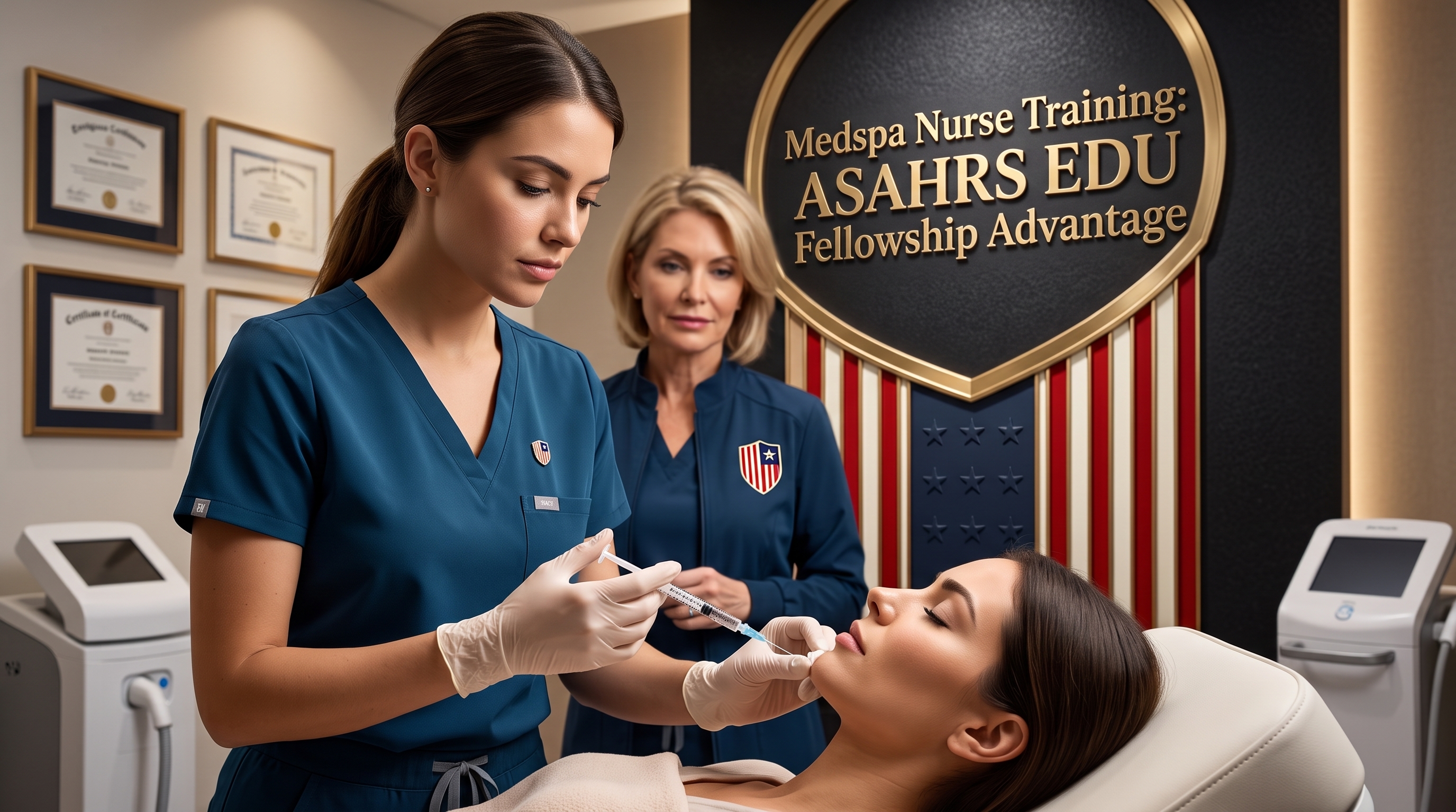MEDSPA NURSE TRAINING: ASAHRS EDU DELIVERS COMPREHENSIVE FELLOWSHIP