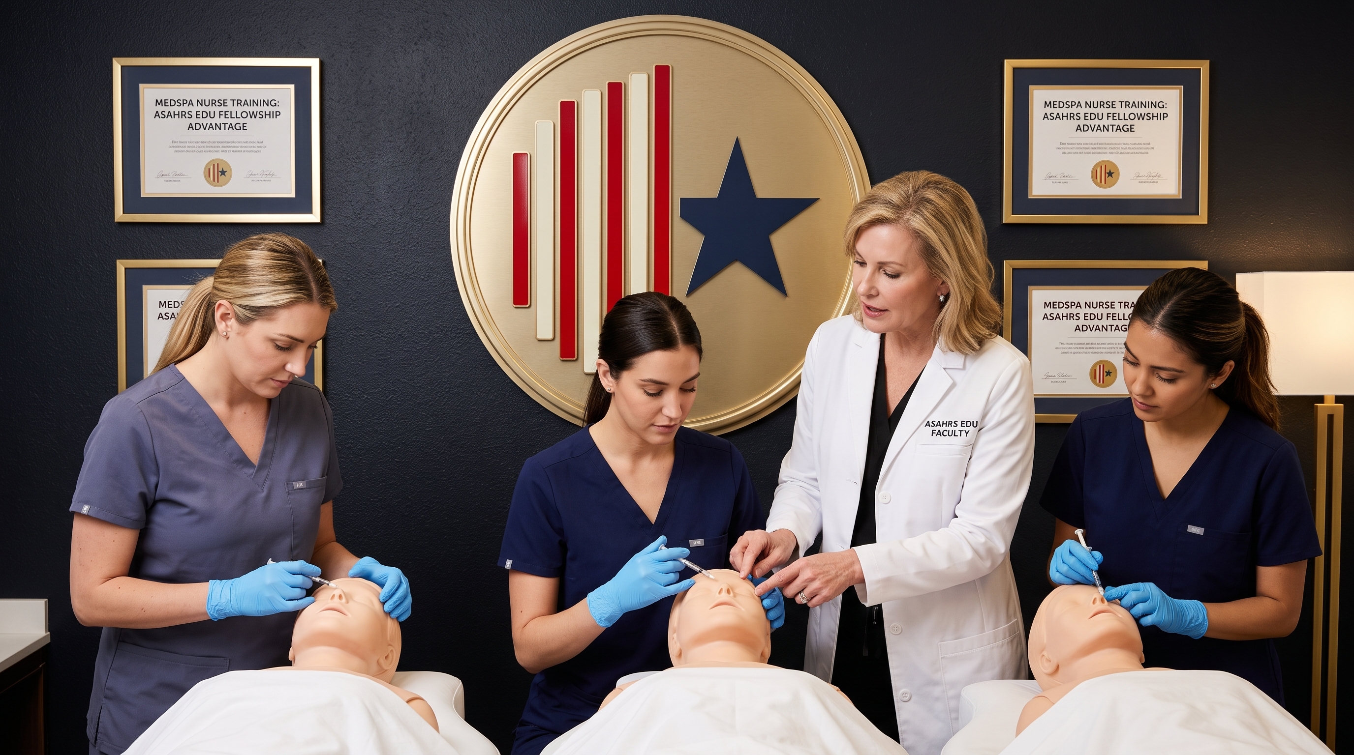 MEDSPA NURSE TRAINING: ASAHRS EDU FACULTY LED CLINICAL SUPERVISION