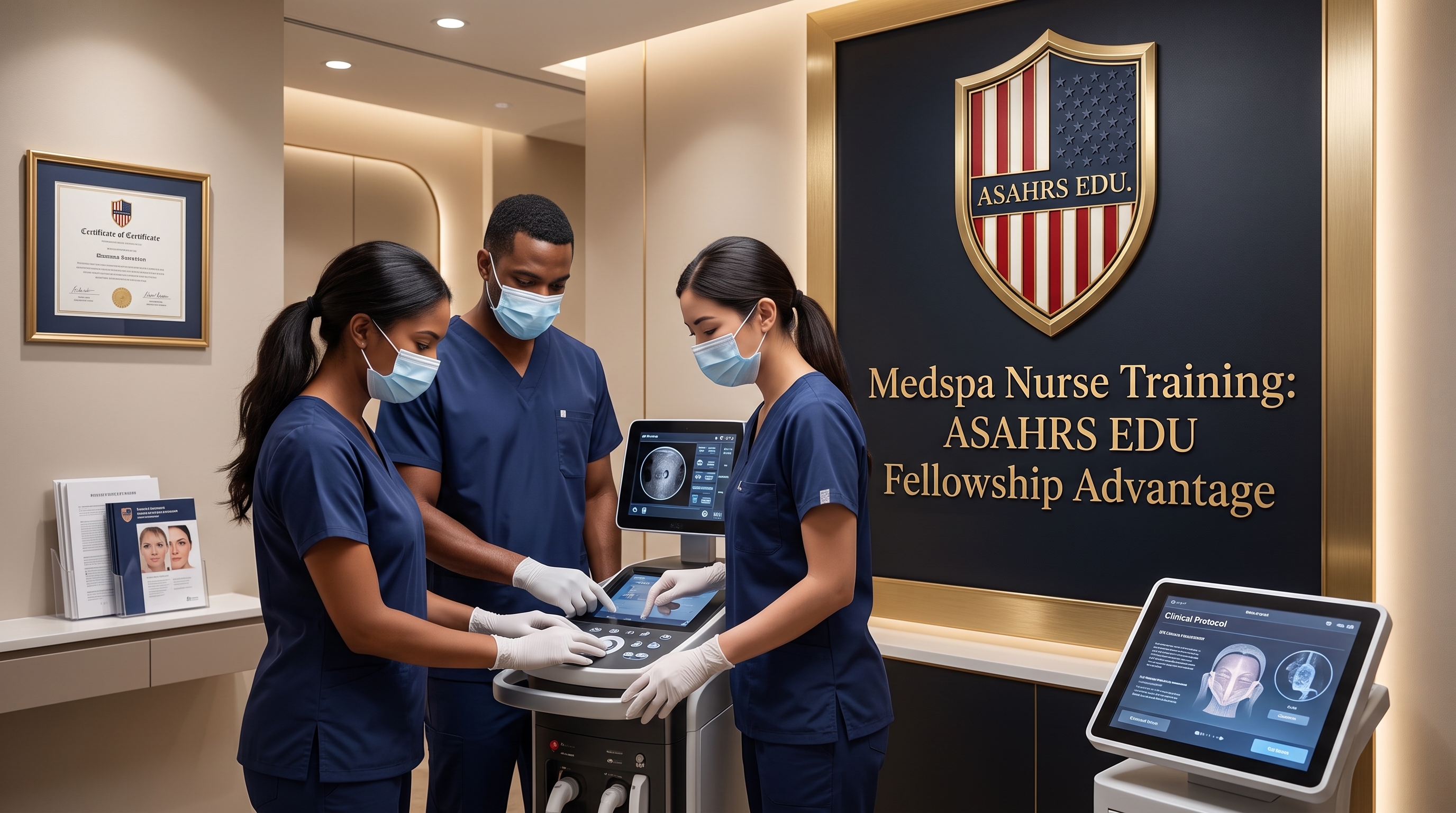 MEDSPA NURSE TRAINING: ASAHRS EDU DELIVERS COMPREHENSIVE FELLOWSHIP