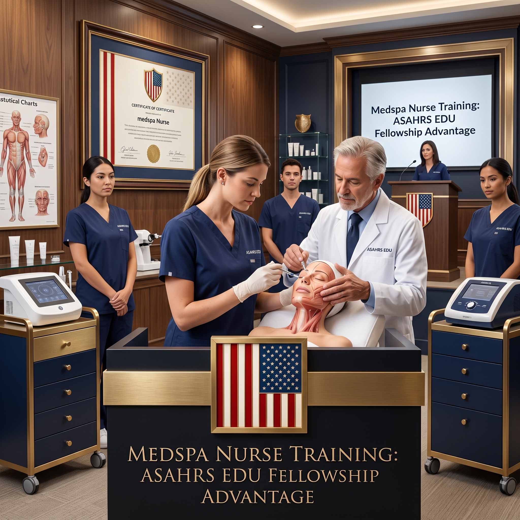 MEDSPA NURSE TRAINING: ASAHRS EDU DELIVERS COMPREHENSIVE FELLOWSHIP